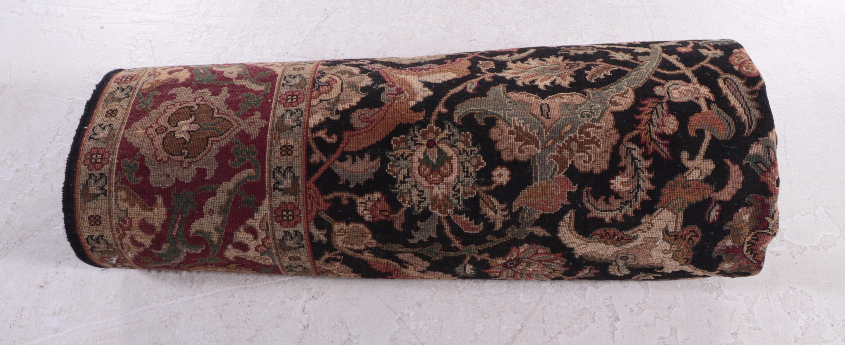 7'10 x 9'11 Hand-Knotted Pakistan Peshawar Area Rug