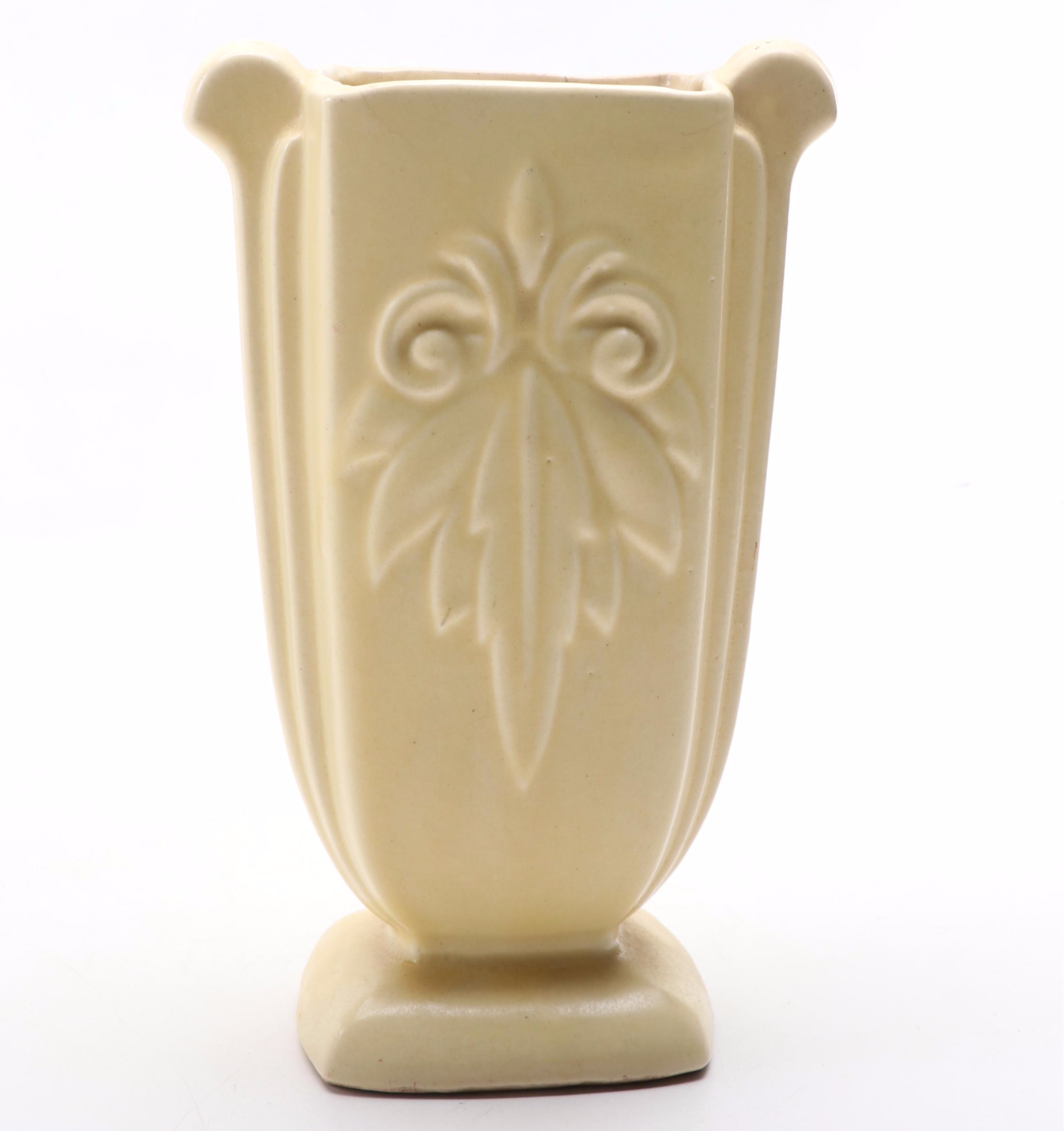 McCoy Pottery with Other Ceramic Vases and Planters, Mid-20th Century