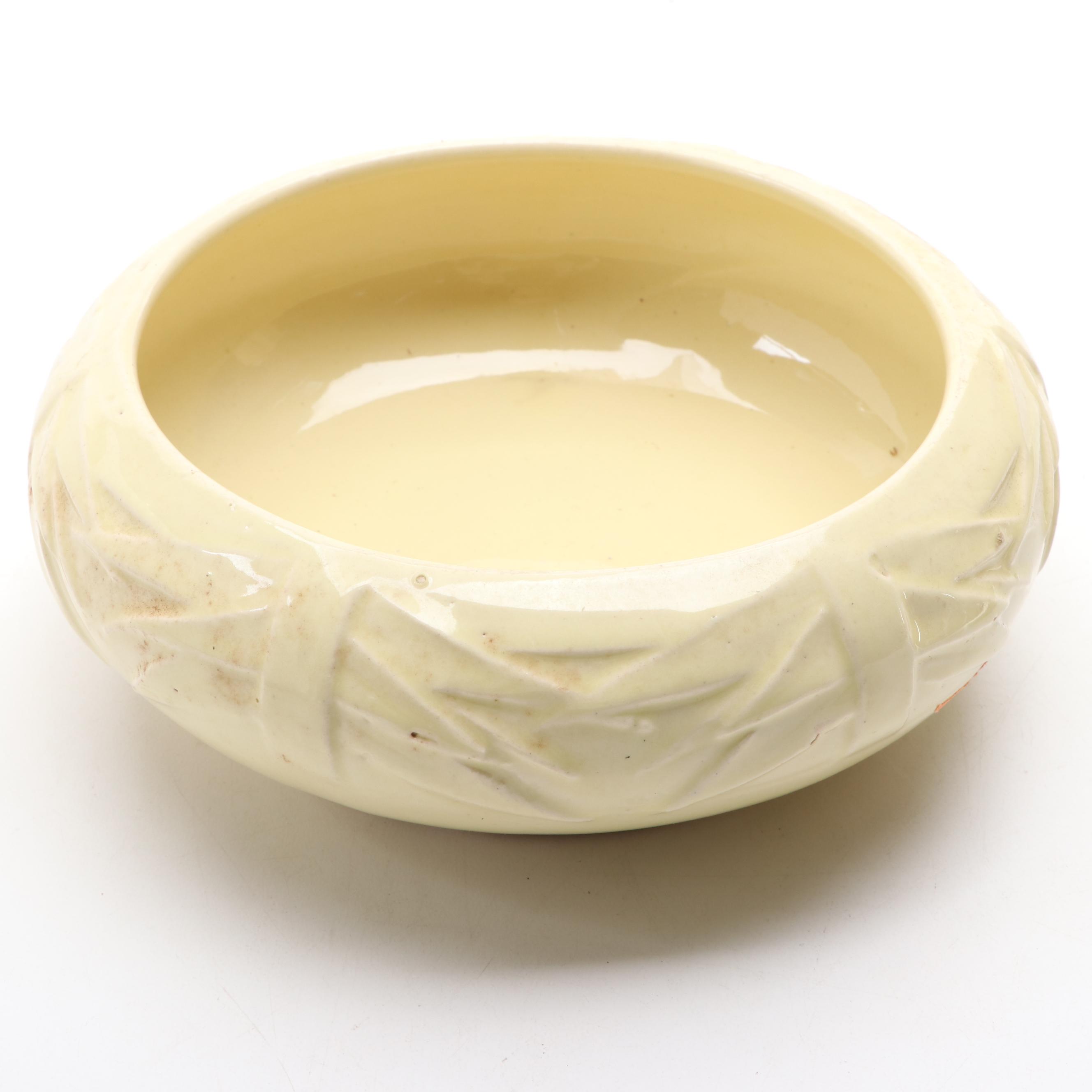 McCoy Pottery with Other Ceramic Vases and Planters, Mid-20th Century