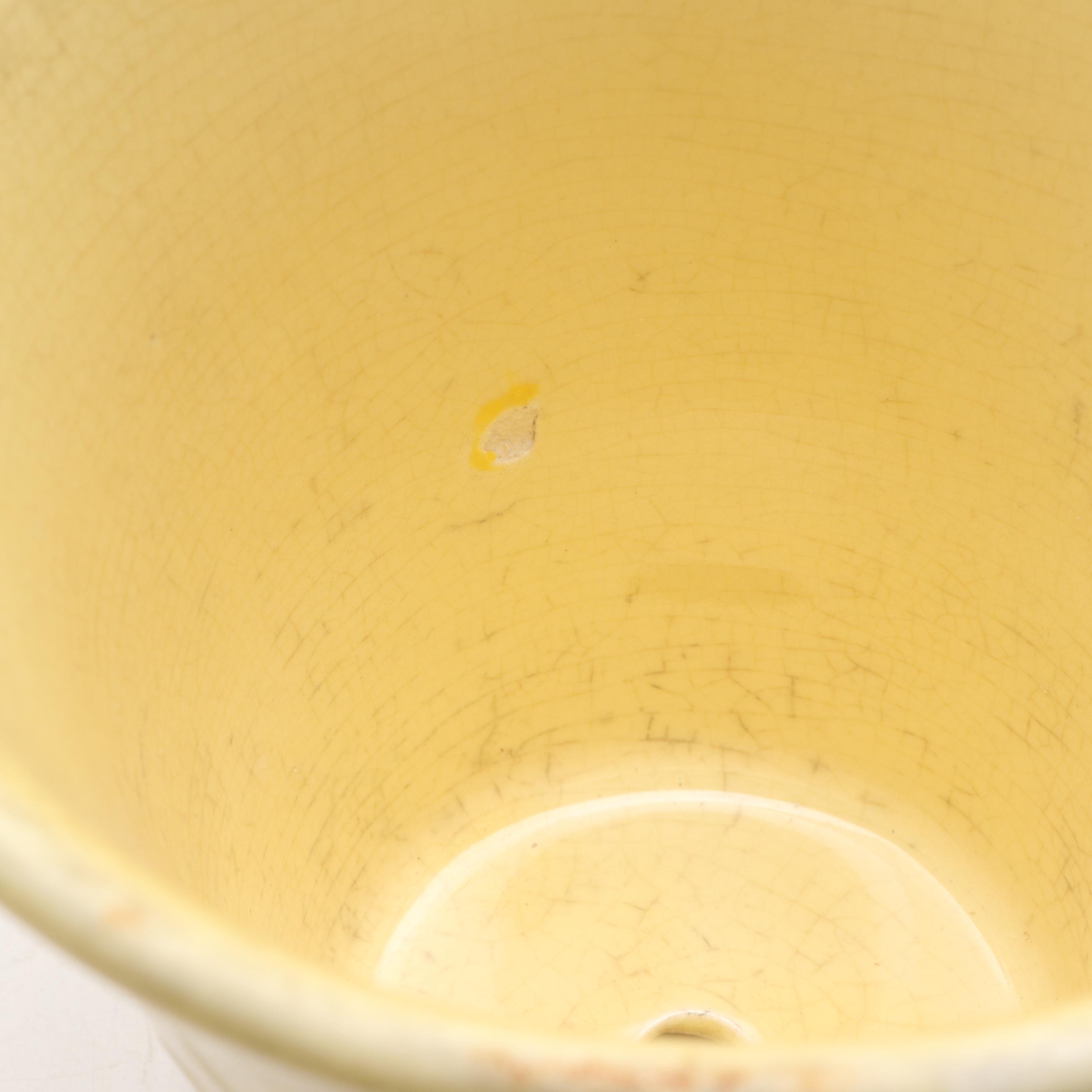 McCoy Pottery with Other Ceramic Vases and Planters, Mid-20th Century