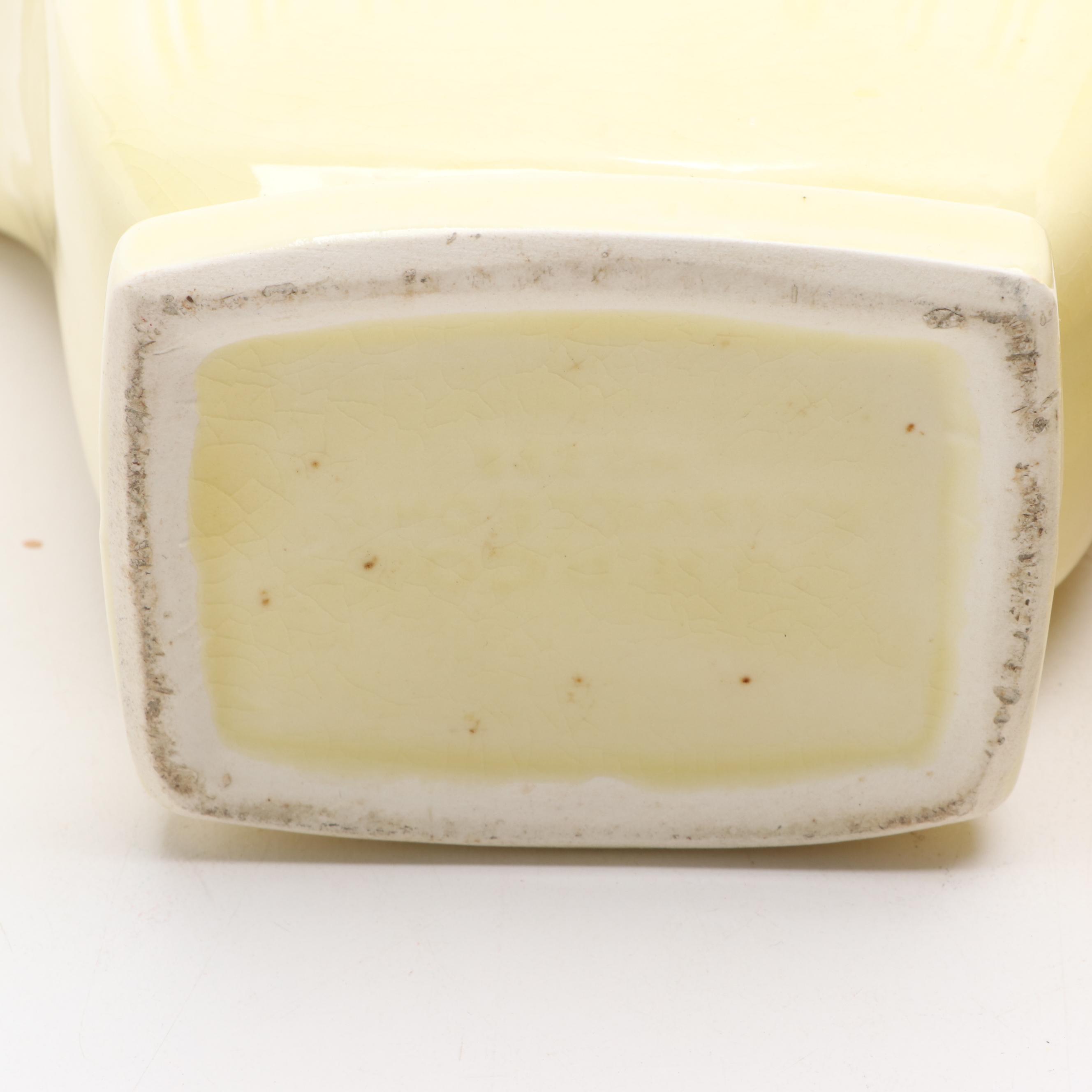 McCoy Pottery with Other Ceramic Vases and Planters, Mid-20th Century