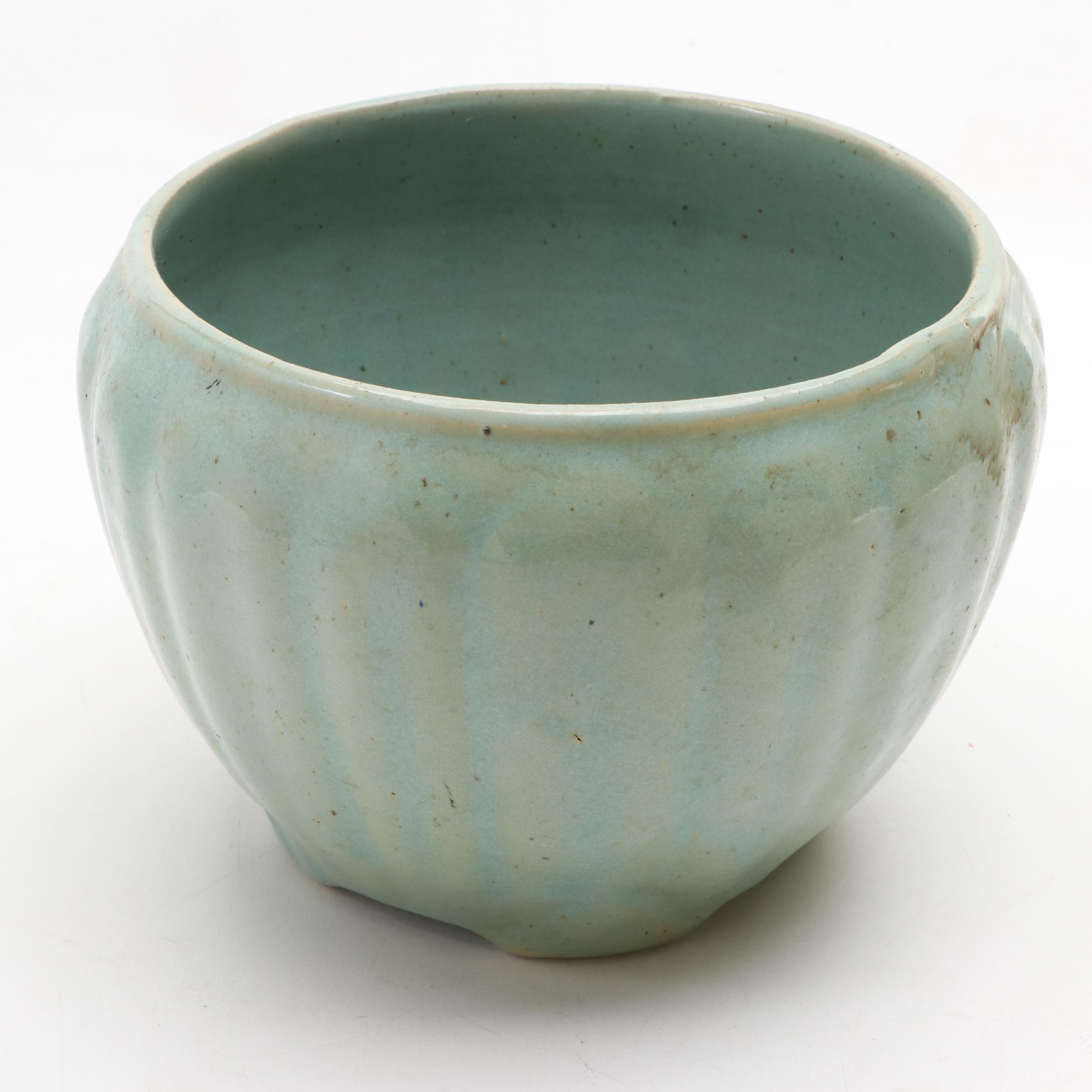 McCoy Pottery with Other Ceramic Vases and Planters, Mid-20th Century