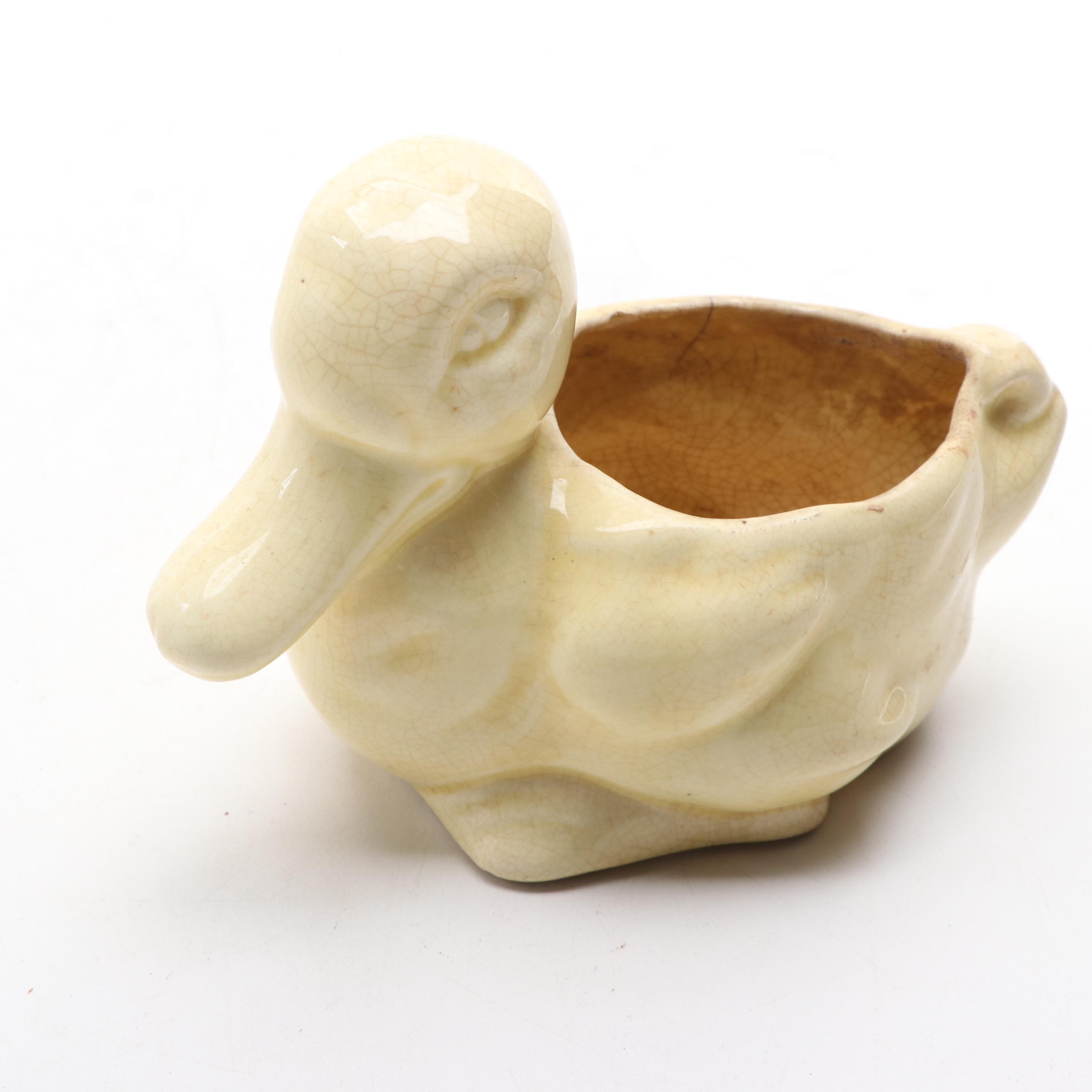 McCoy Pottery with Other Ceramic Vases and Planters, Mid-20th Century