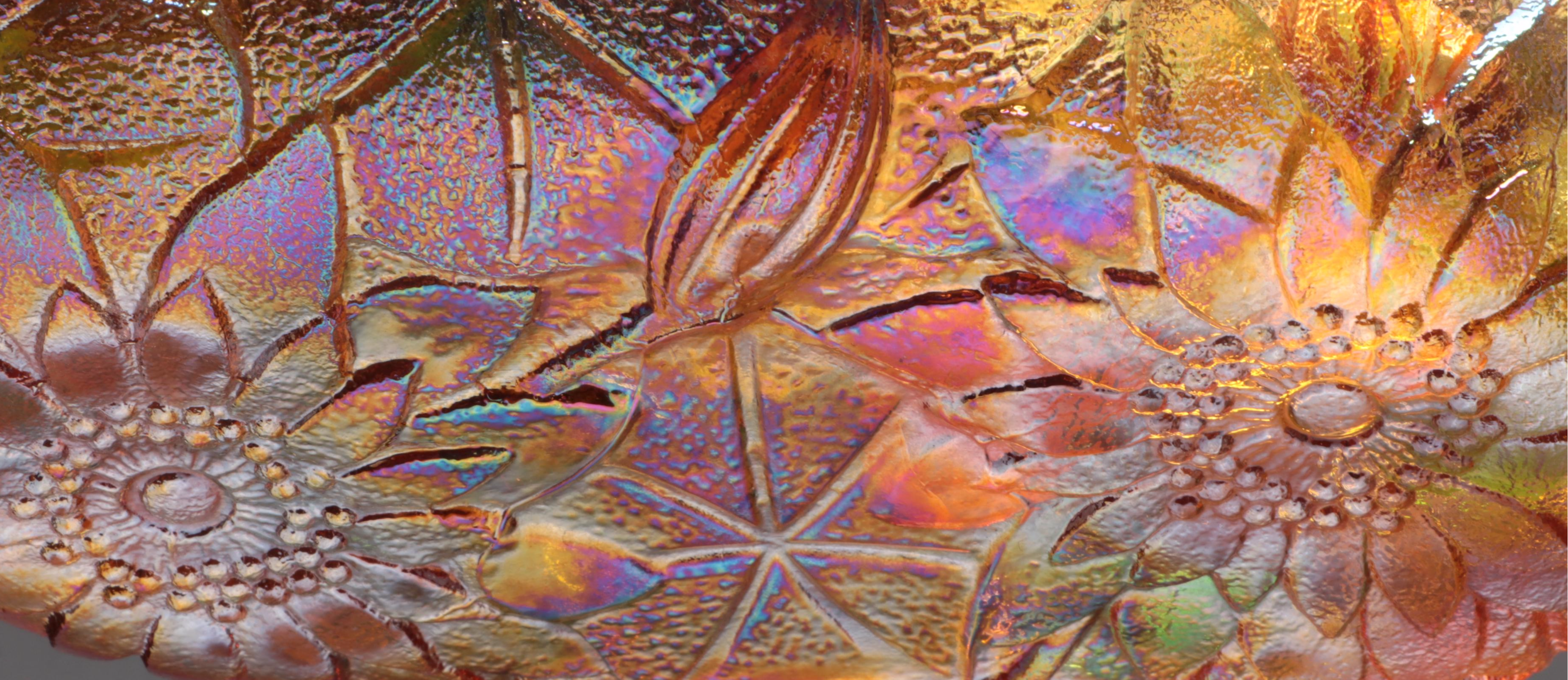 Mad Man Marbles and Other Artist Initialed Dichroic Glass Marbles