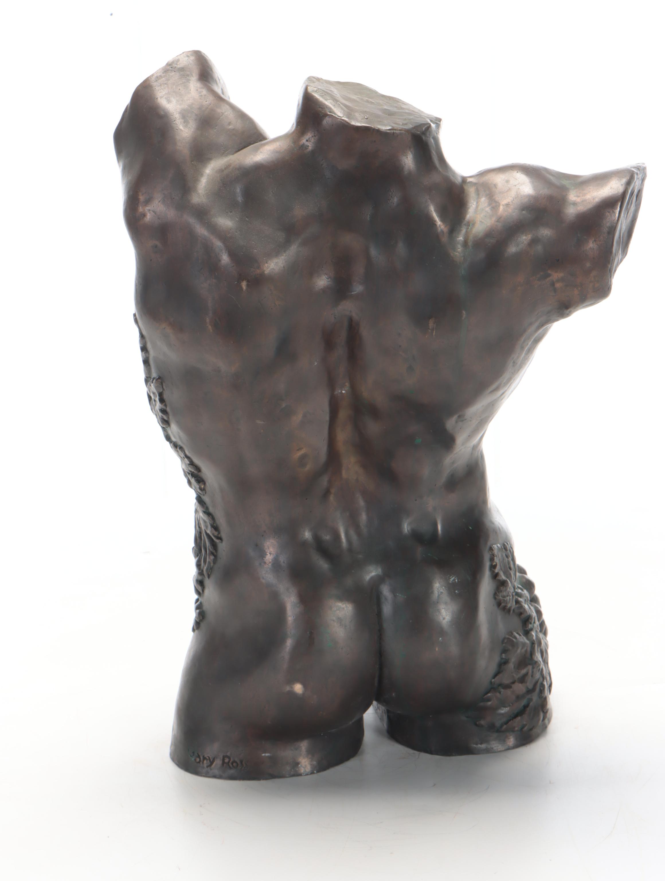 Gary Ross Cast Bronze Torso