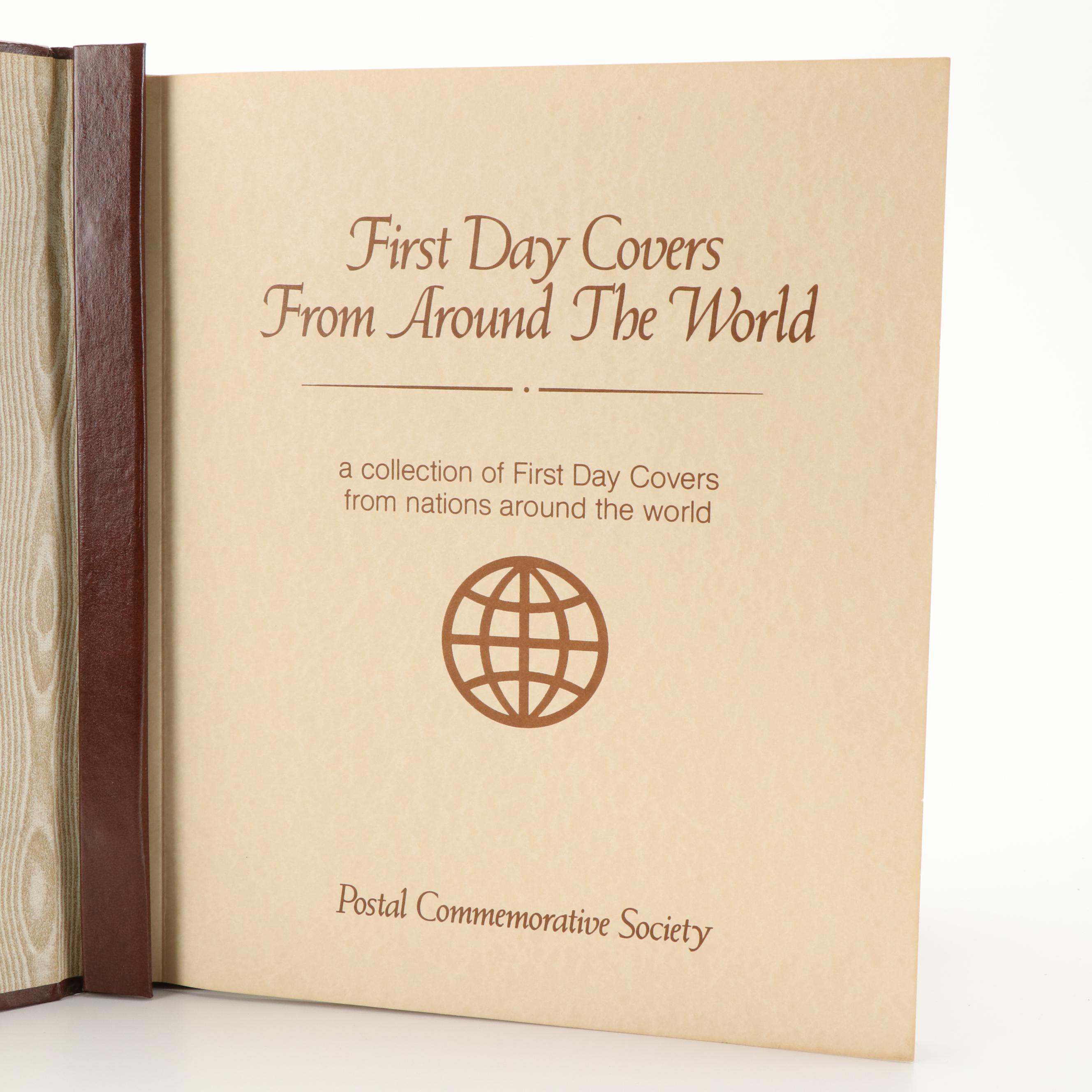 Collection of Nearly Three Hundred "First Day Covers From Around the World"