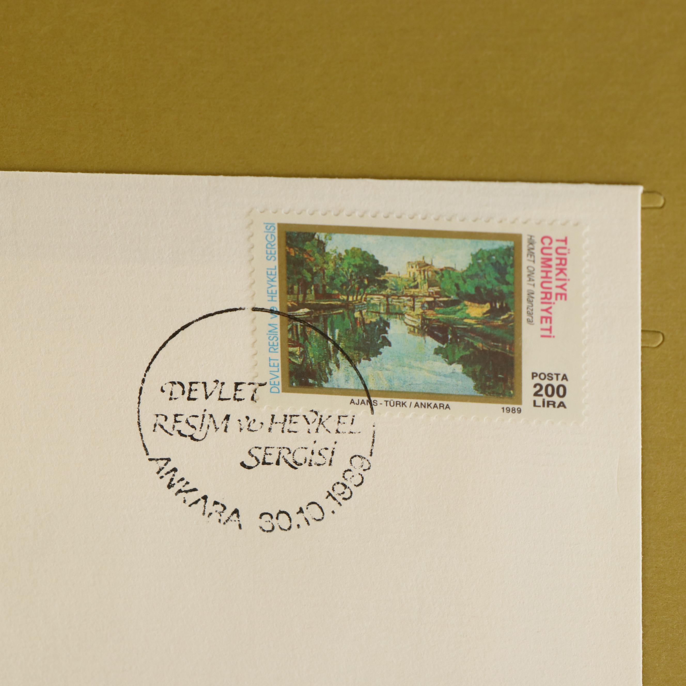 Collection of Nearly Three Hundred "First Day Covers From Around the World"