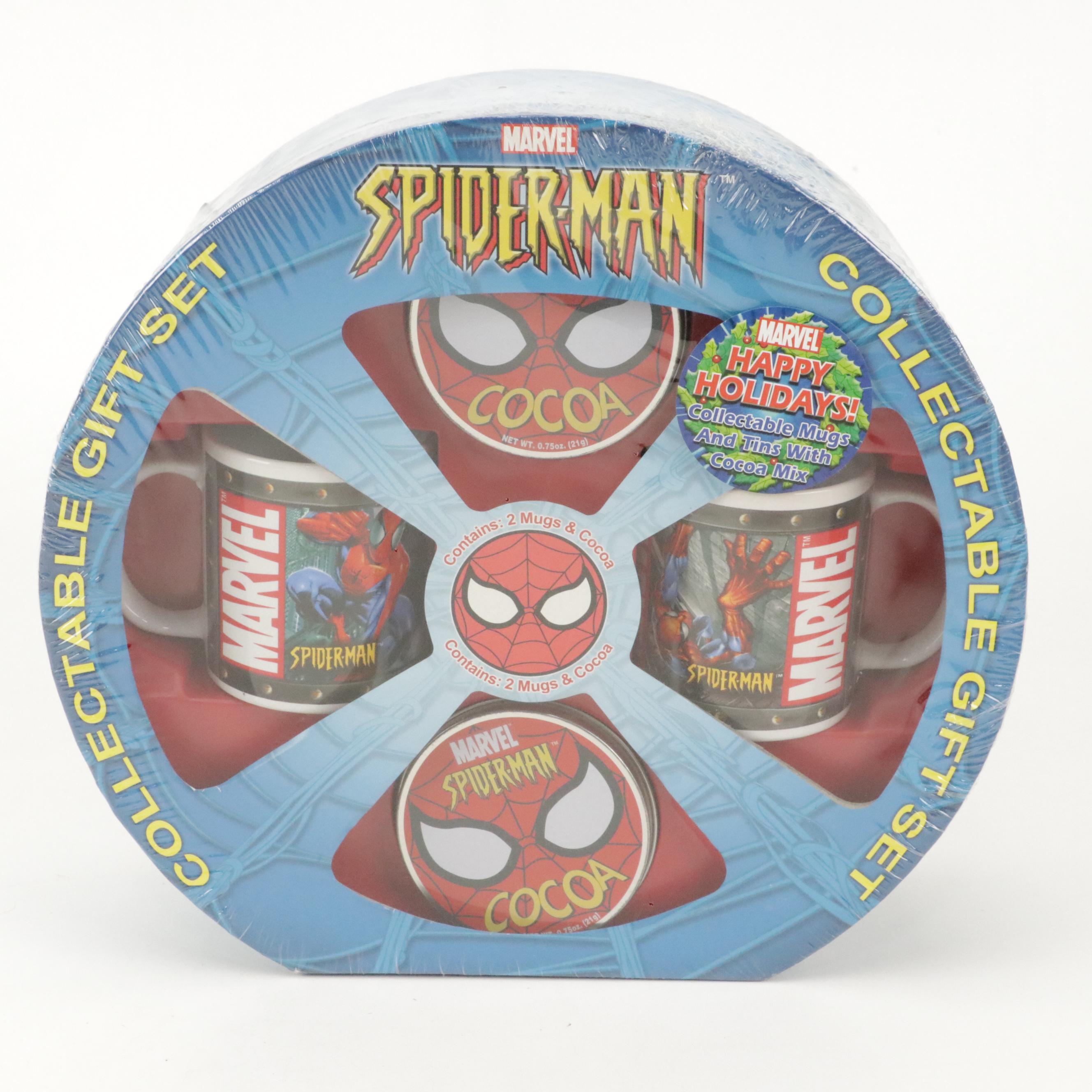 "The Flash" Hoodie with "Spider-Man" Sealed Collectible Gift Set and More