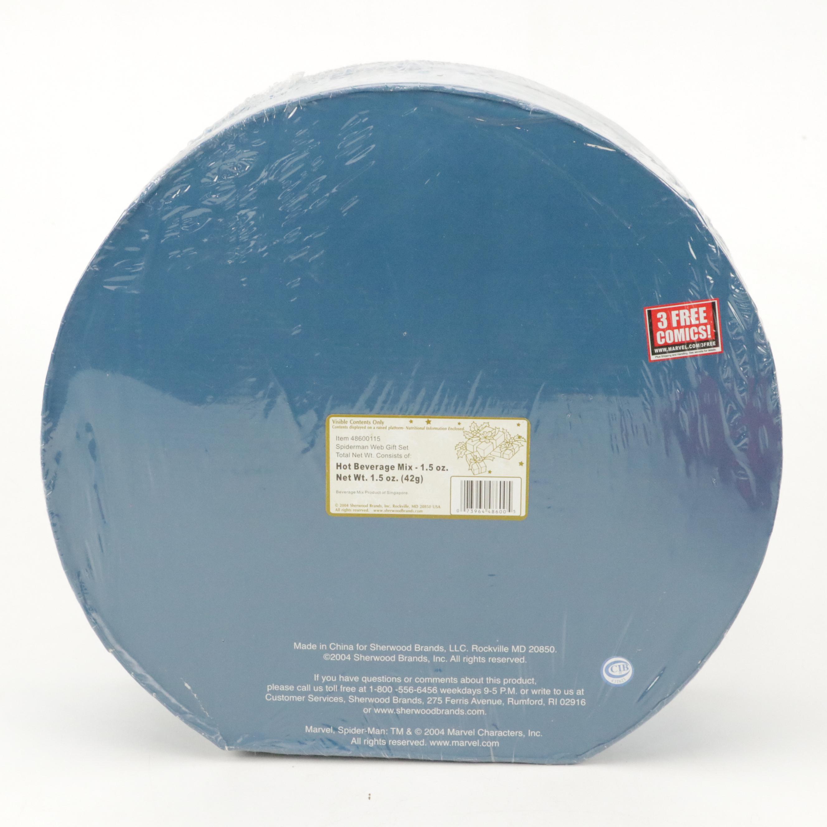 "The Flash" Hoodie with "Spider-Man" Sealed Collectible Gift Set and More