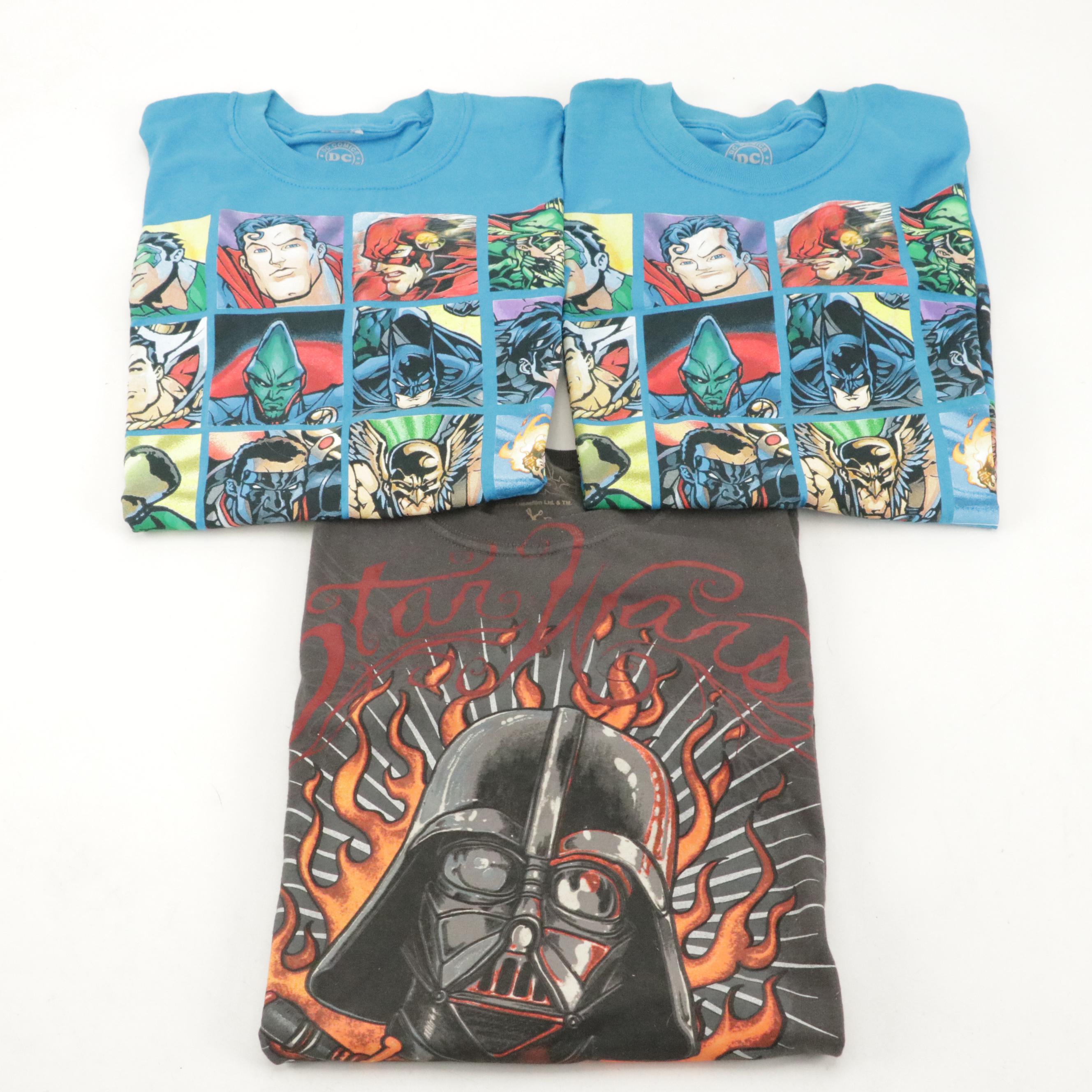 "The Flash" Hoodie with "Spider-Man" Sealed Collectible Gift Set and More