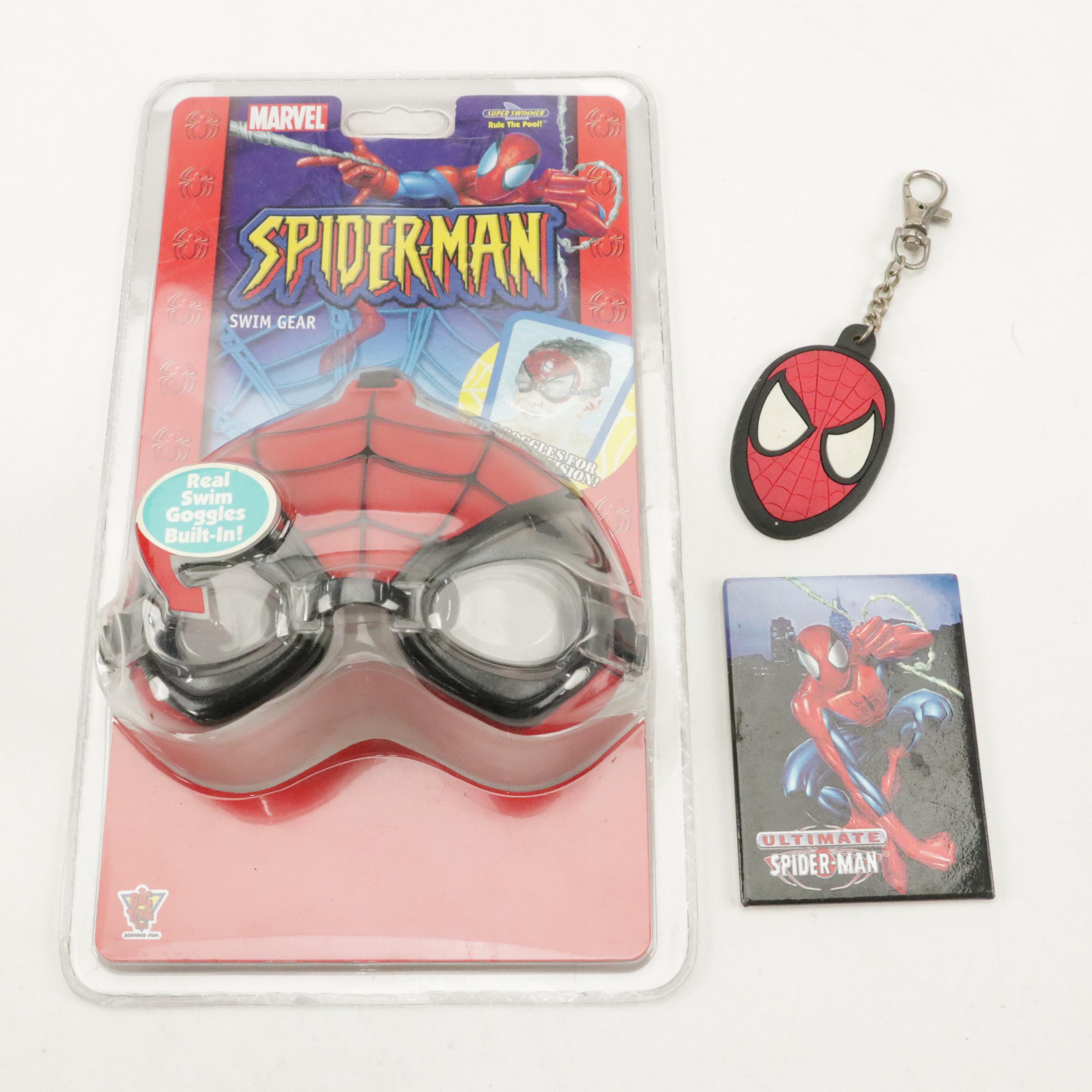 "The Flash" Hoodie with "Spider-Man" Sealed Collectible Gift Set and More