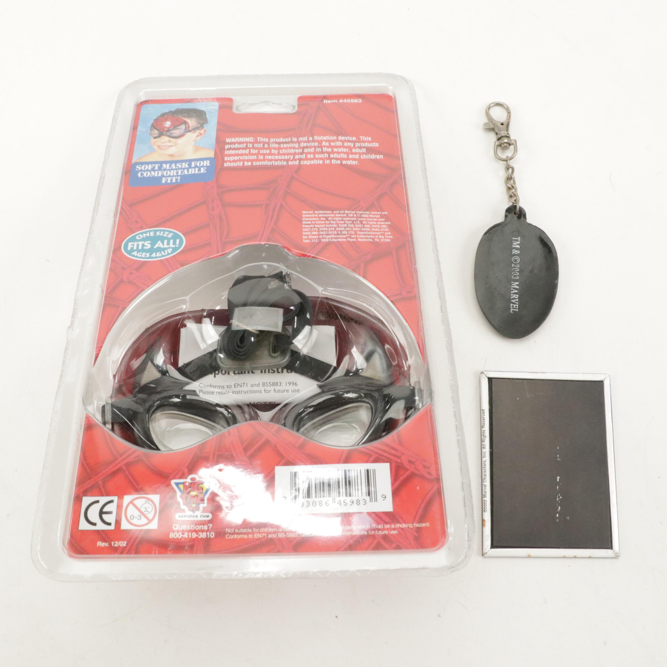 "The Flash" Hoodie with "Spider-Man" Sealed Collectible Gift Set and More