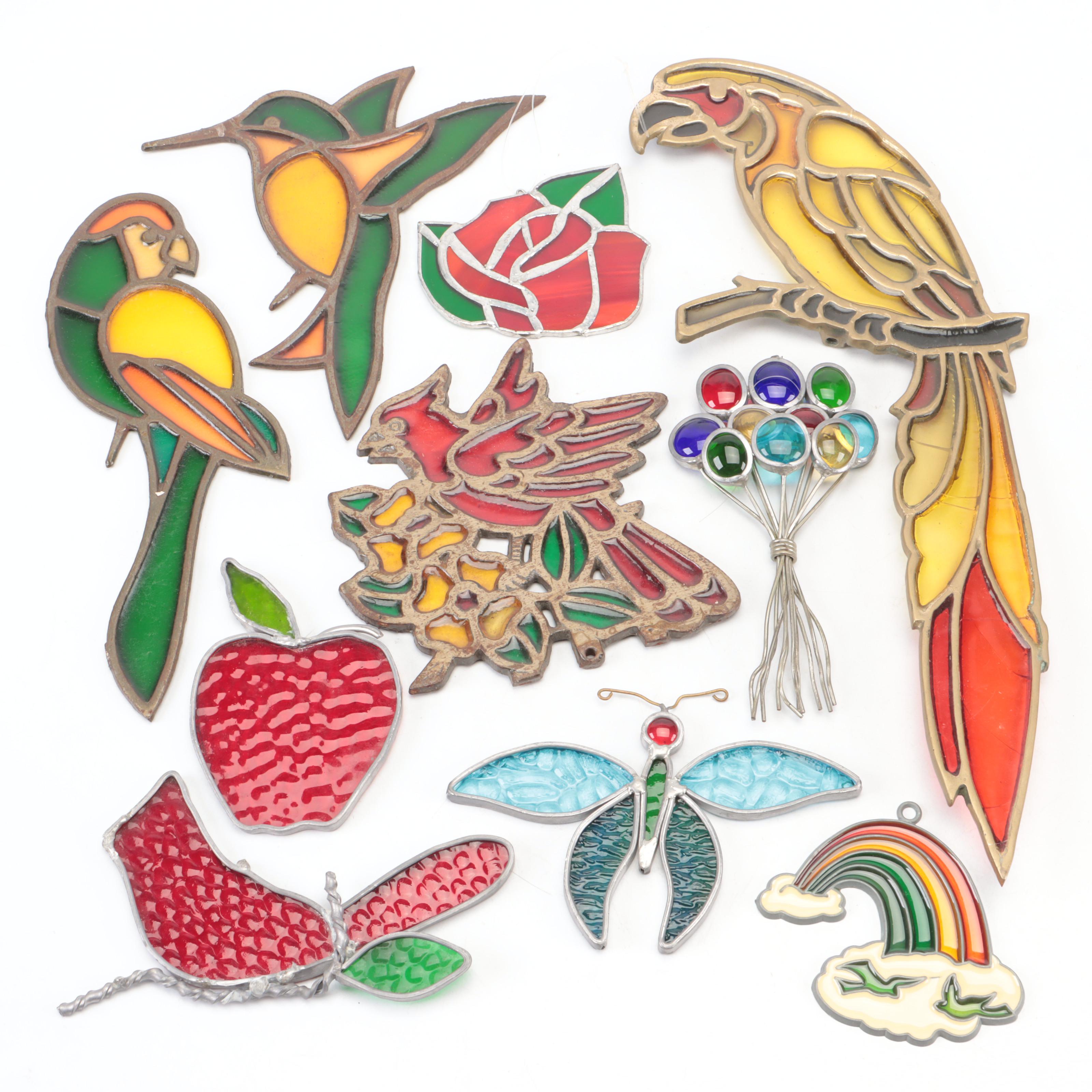 Stained Glass Suncatchers
