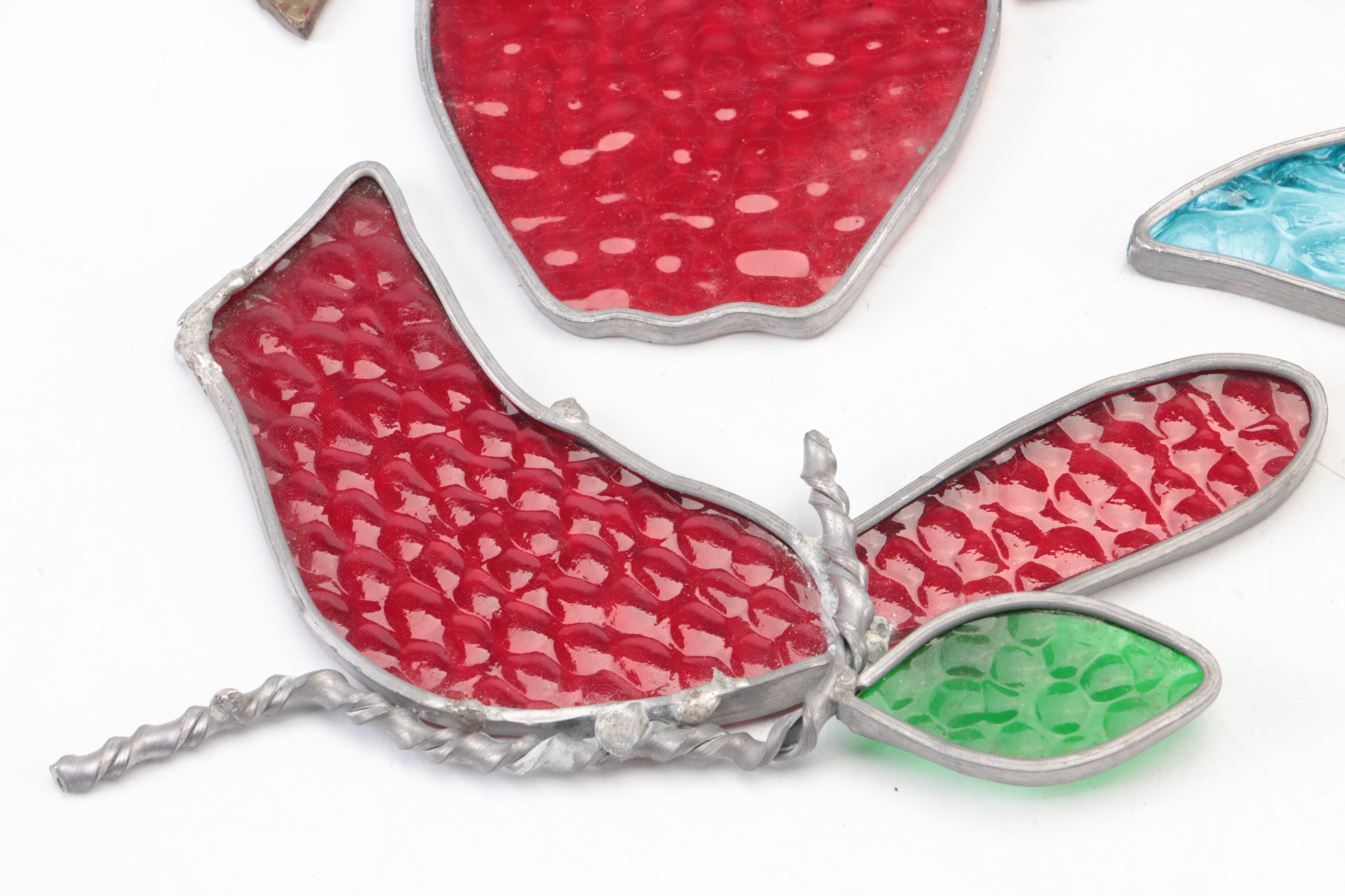 Stained Glass Suncatchers