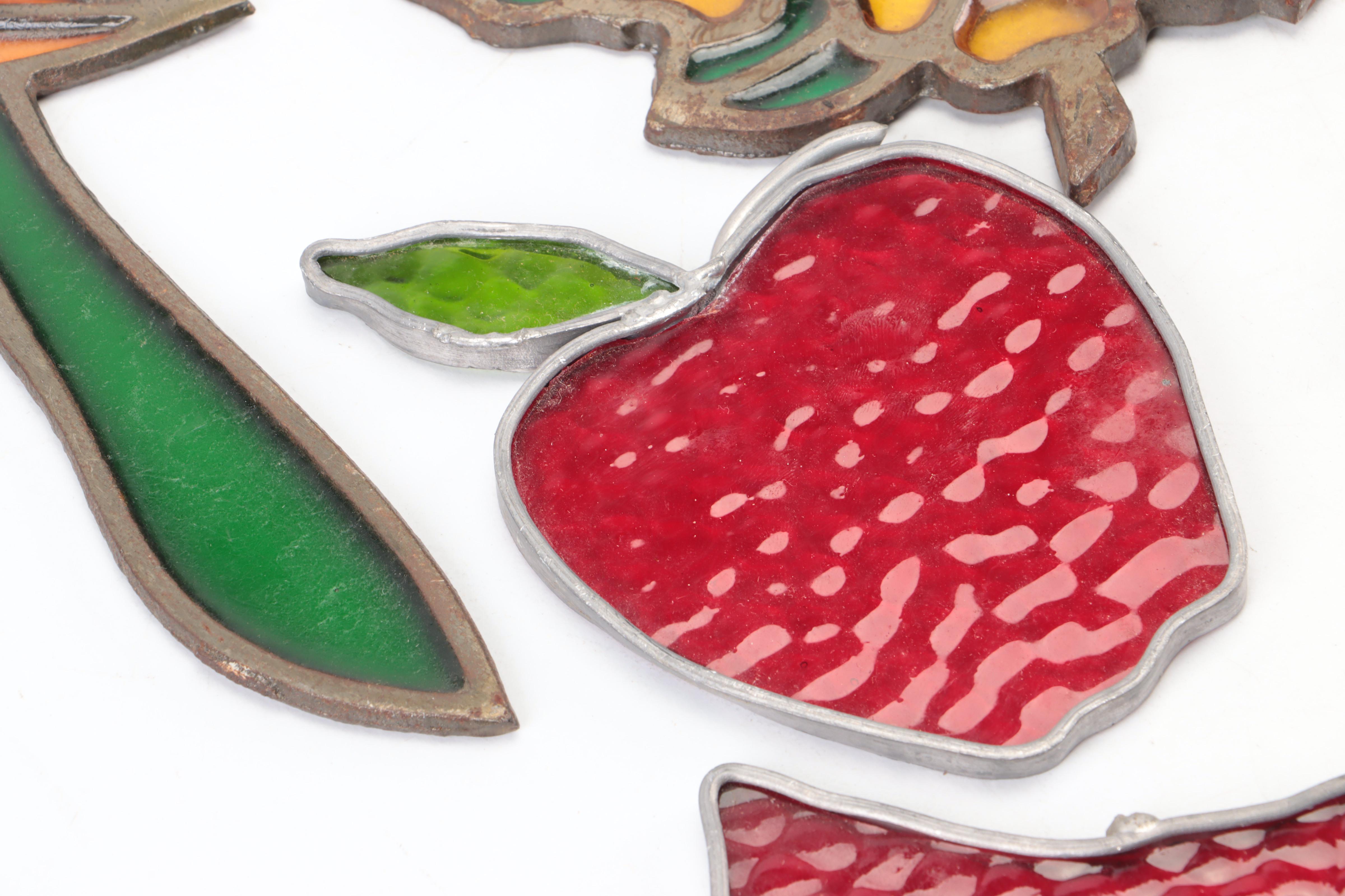 Stained Glass Suncatchers