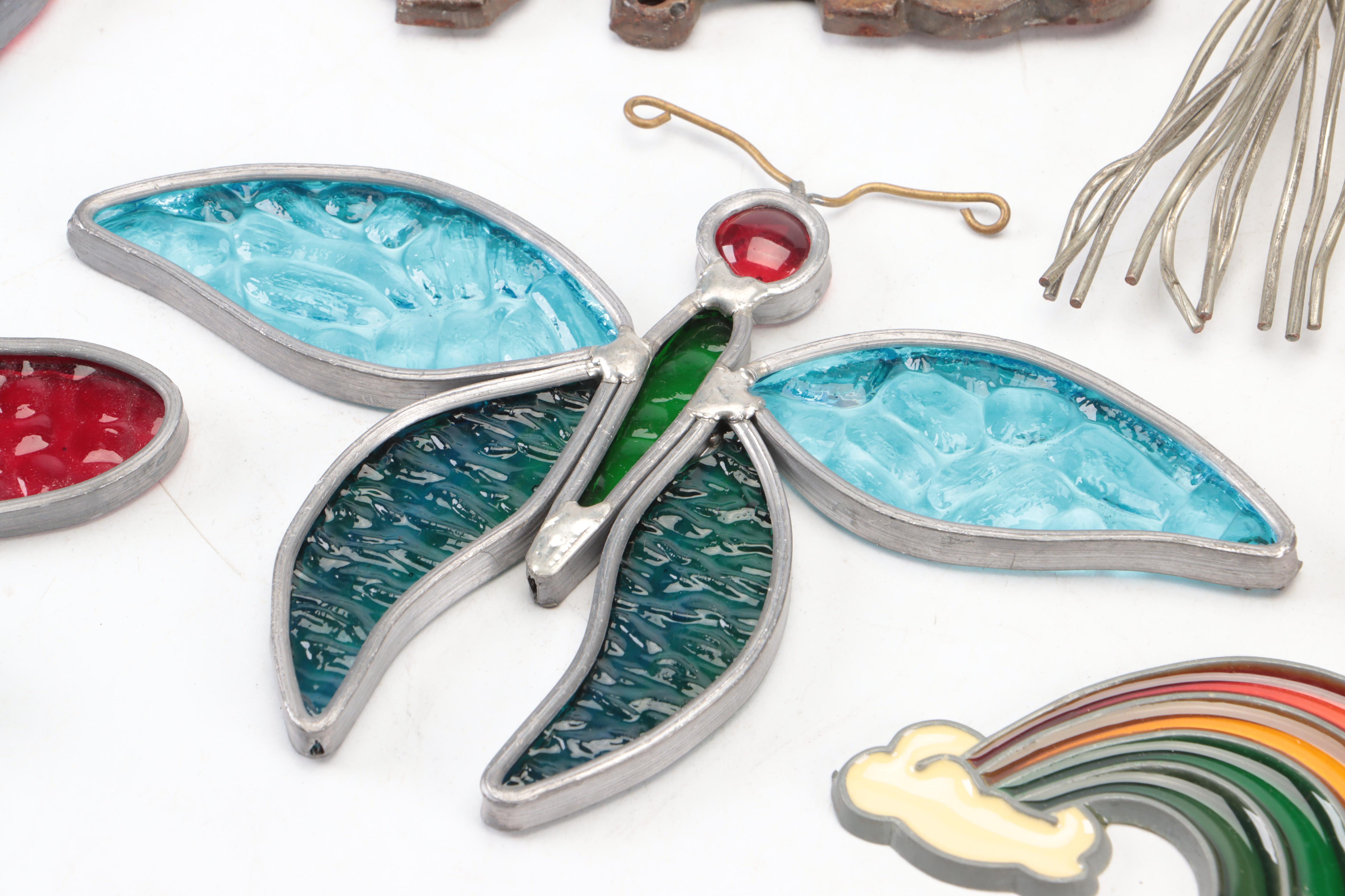 Stained Glass Suncatchers