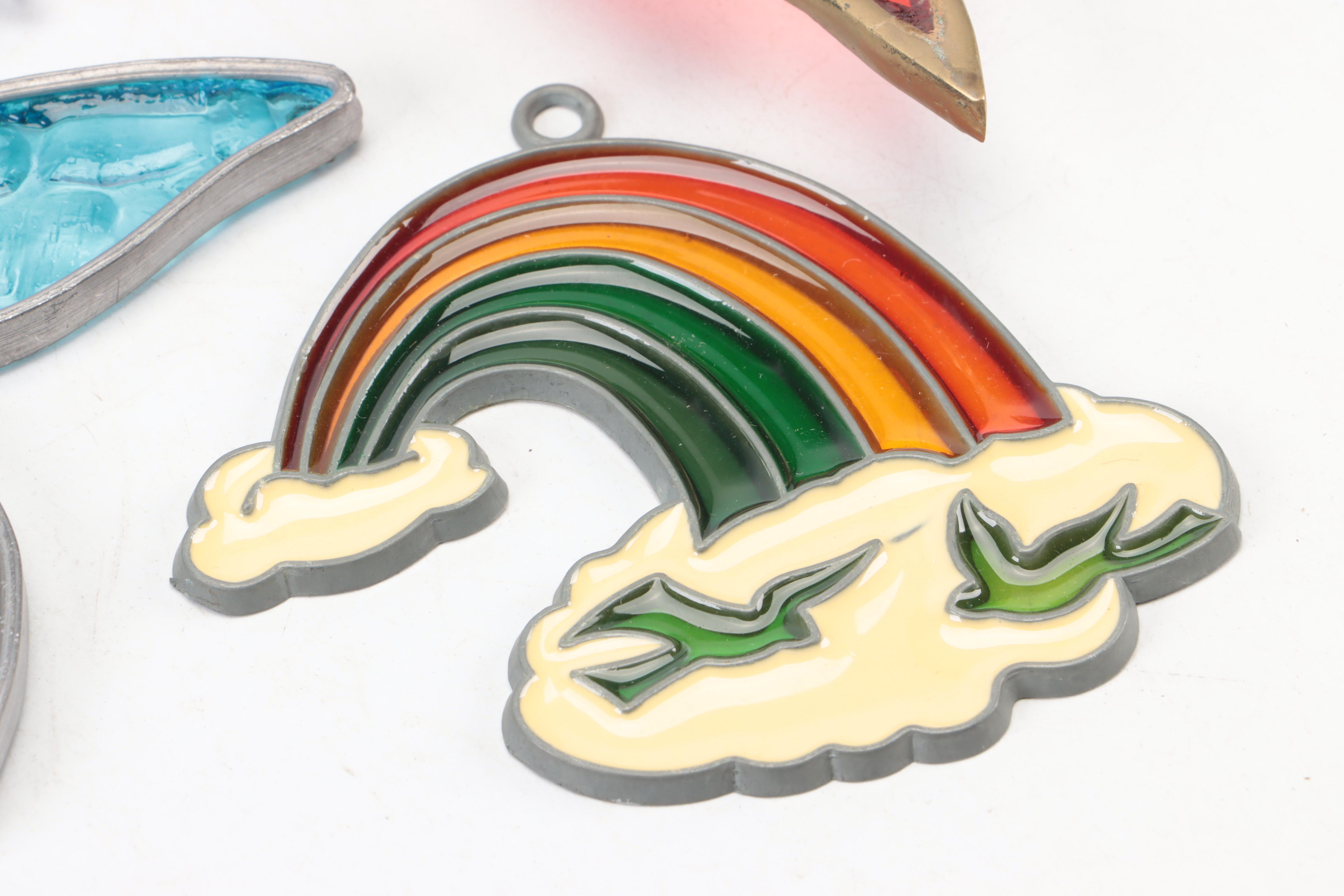 Stained Glass Suncatchers