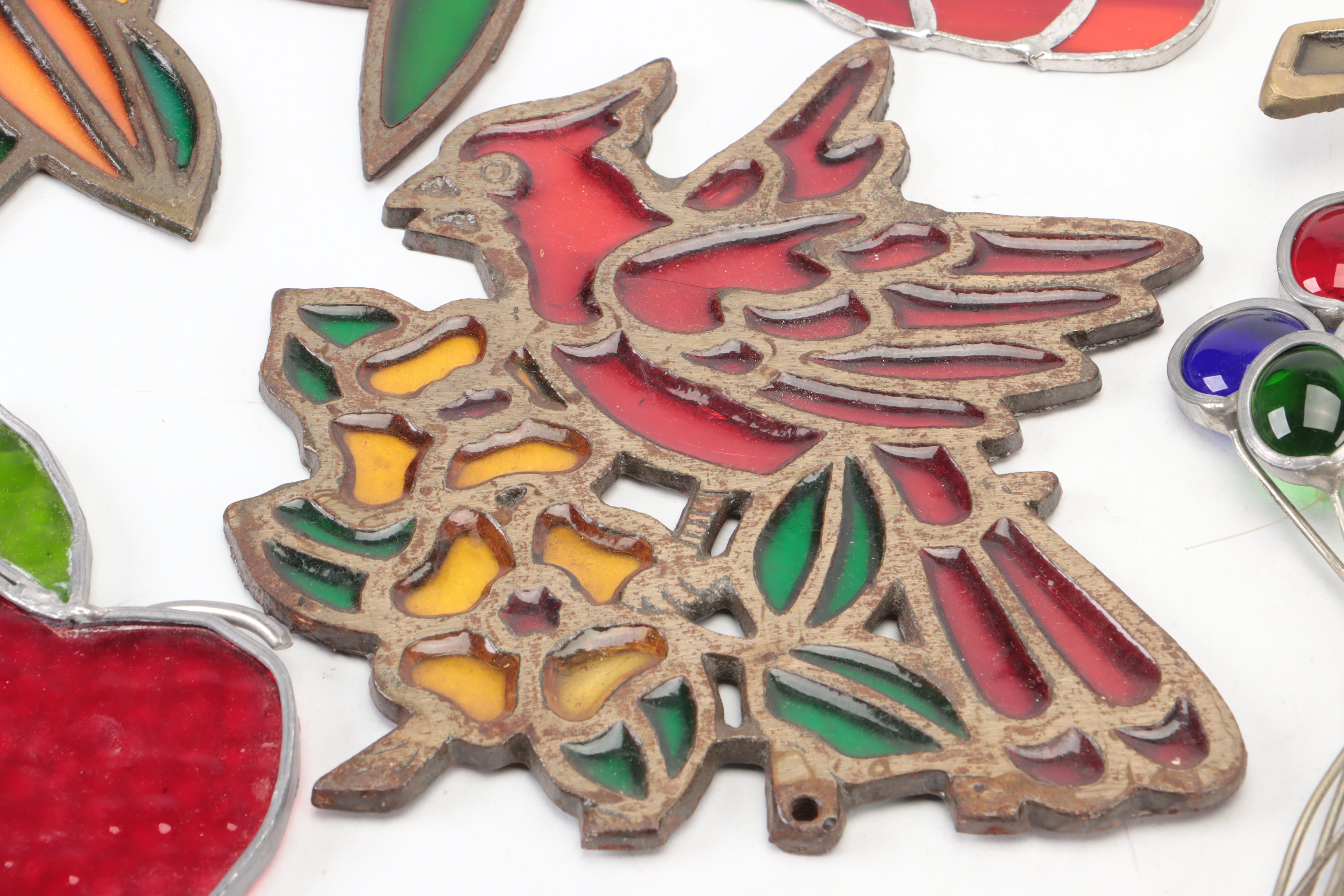 Stained Glass Suncatchers