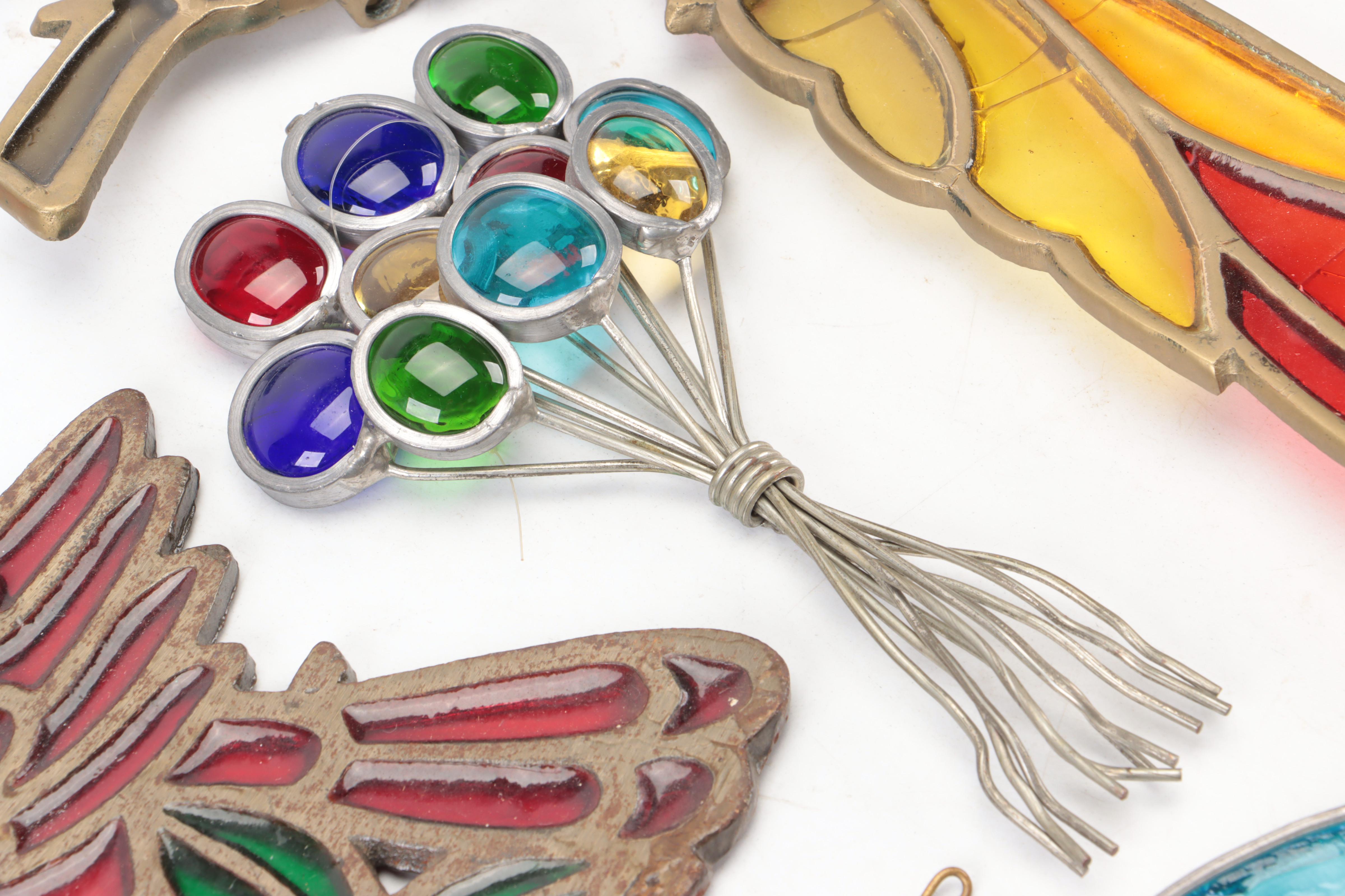 Stained Glass Suncatchers