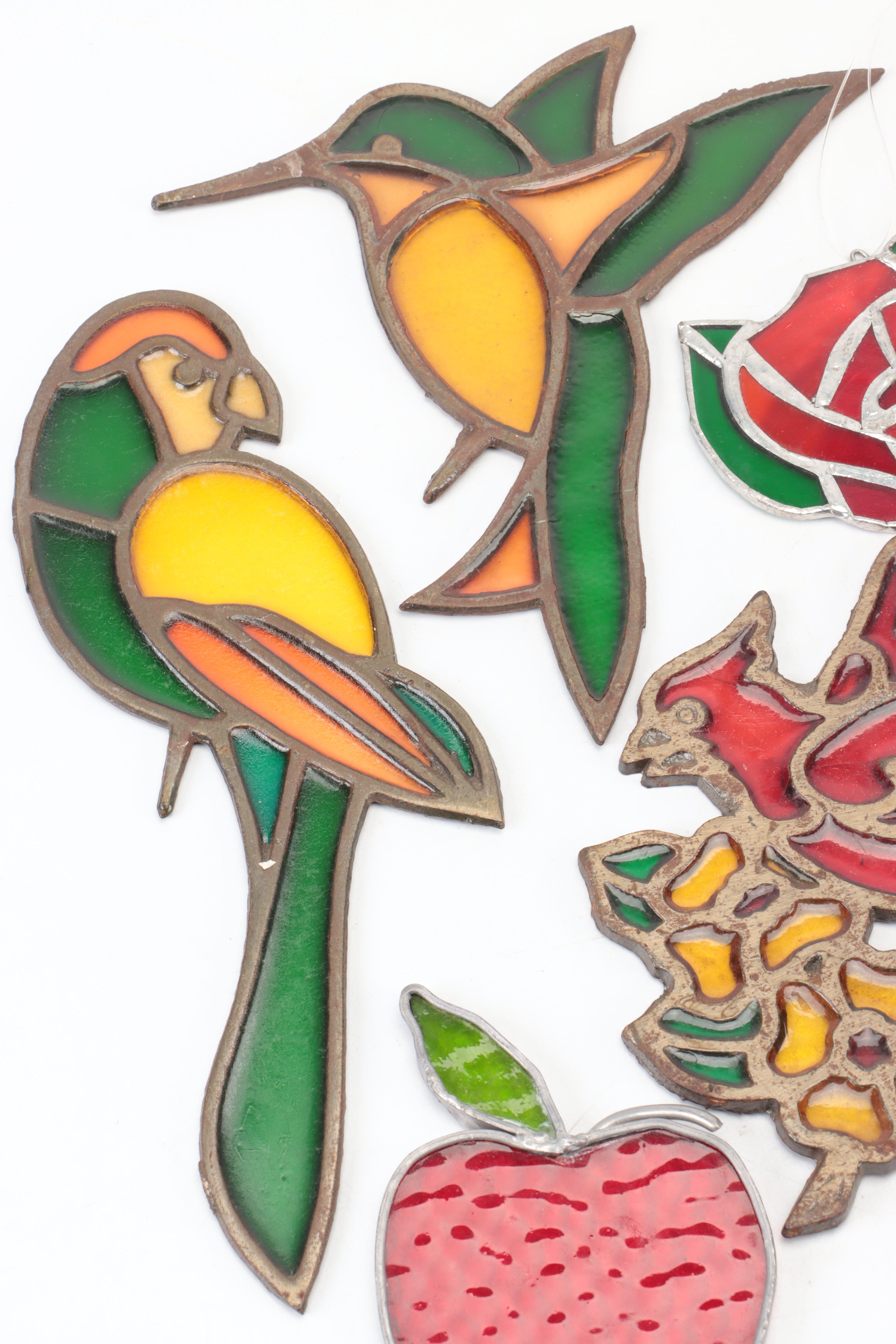 Stained Glass Suncatchers