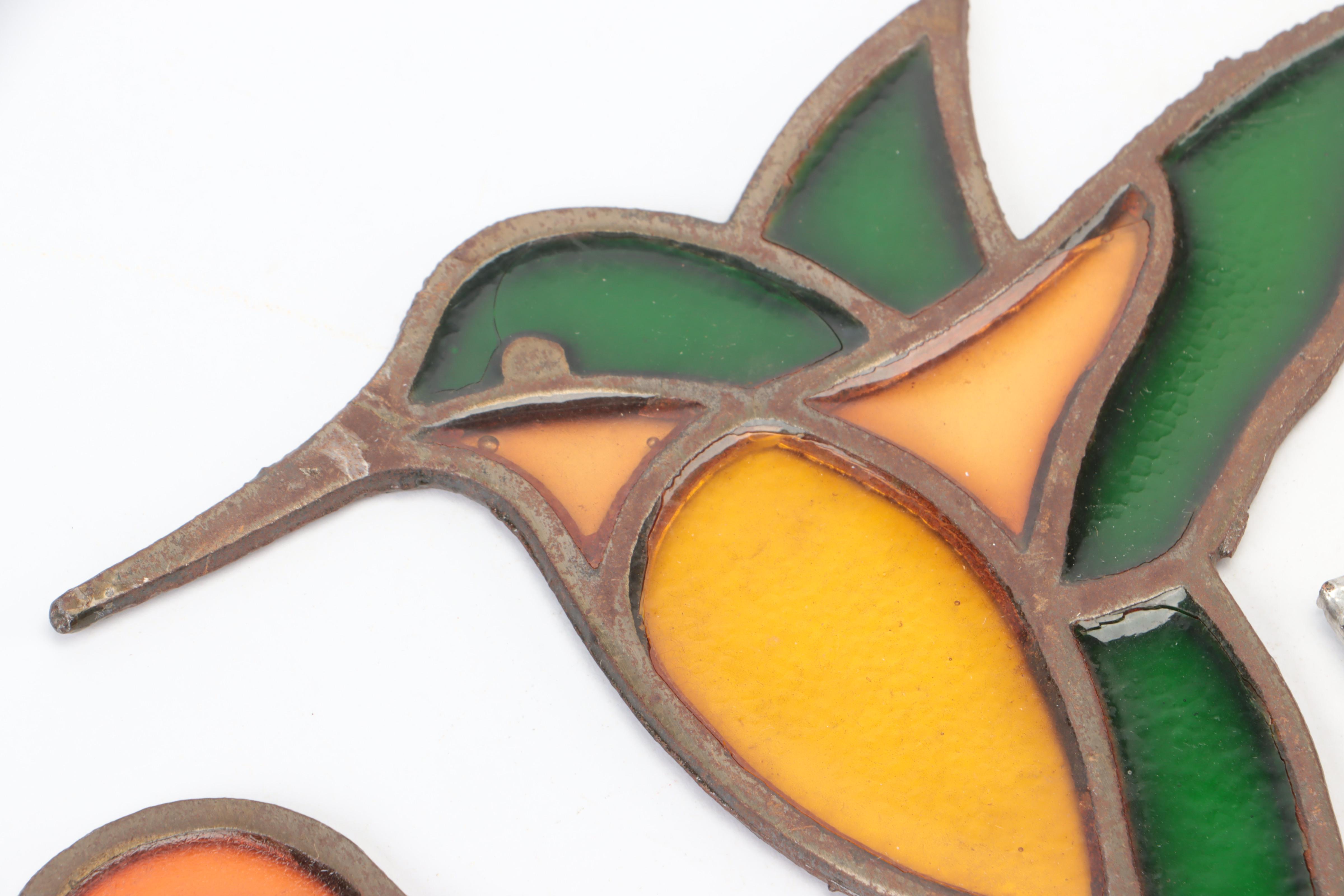 Stained Glass Suncatchers