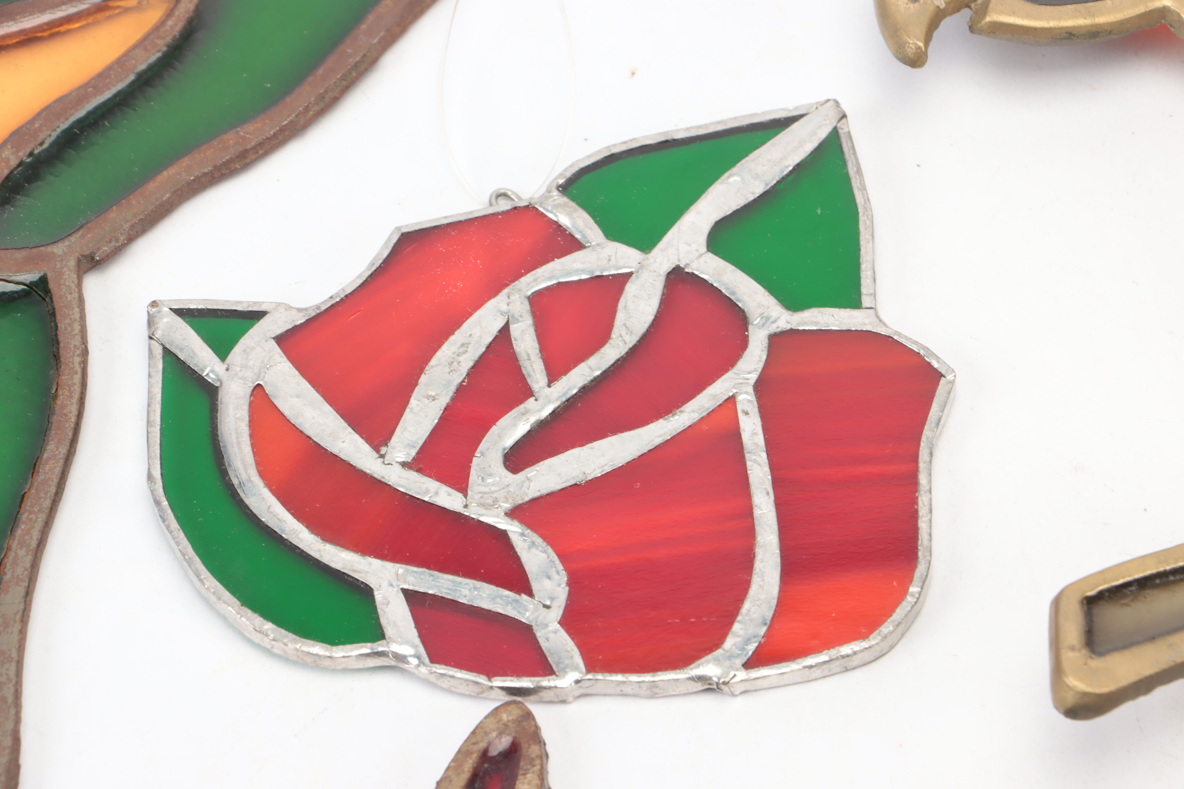 Stained Glass Suncatchers