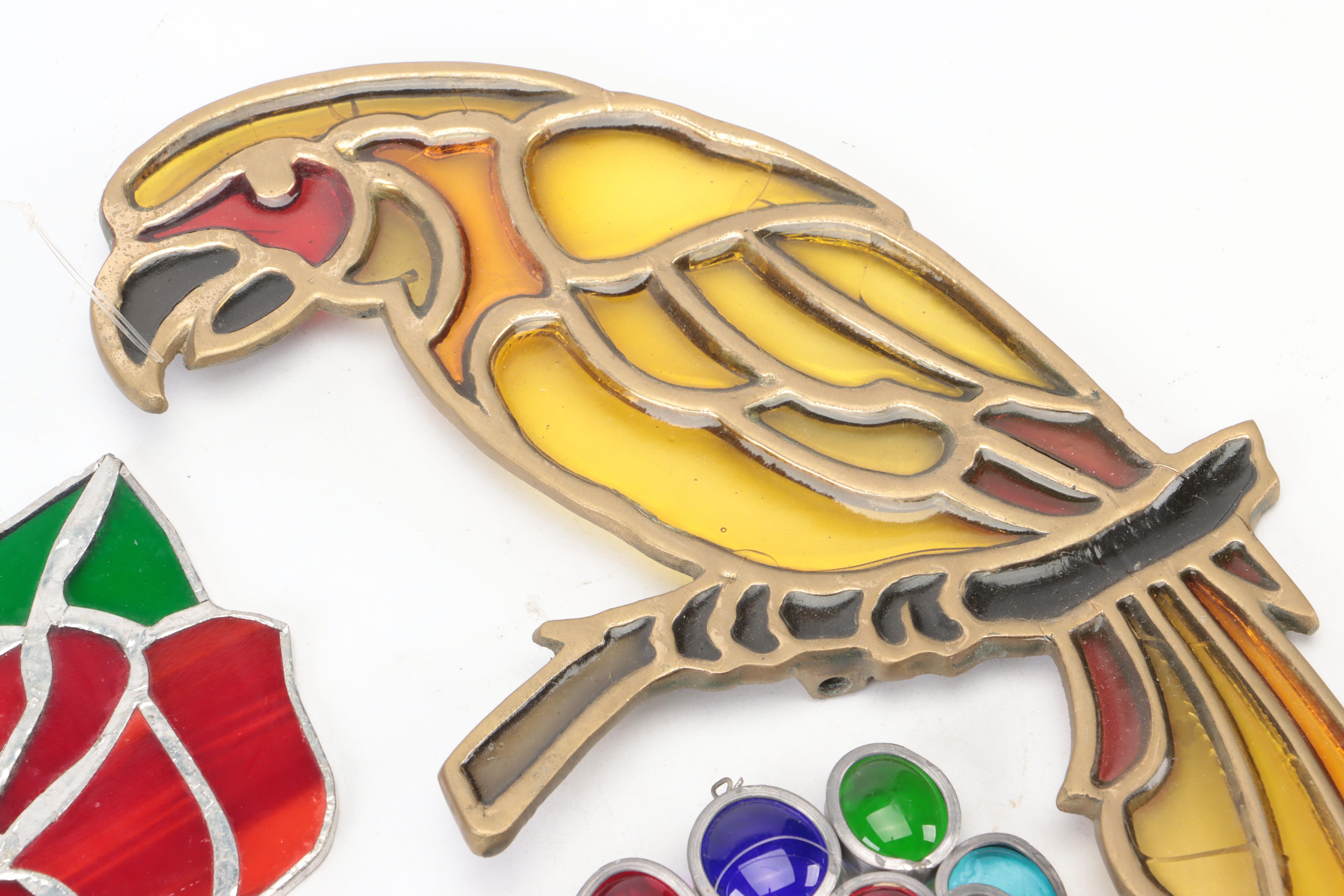 Stained Glass Suncatchers