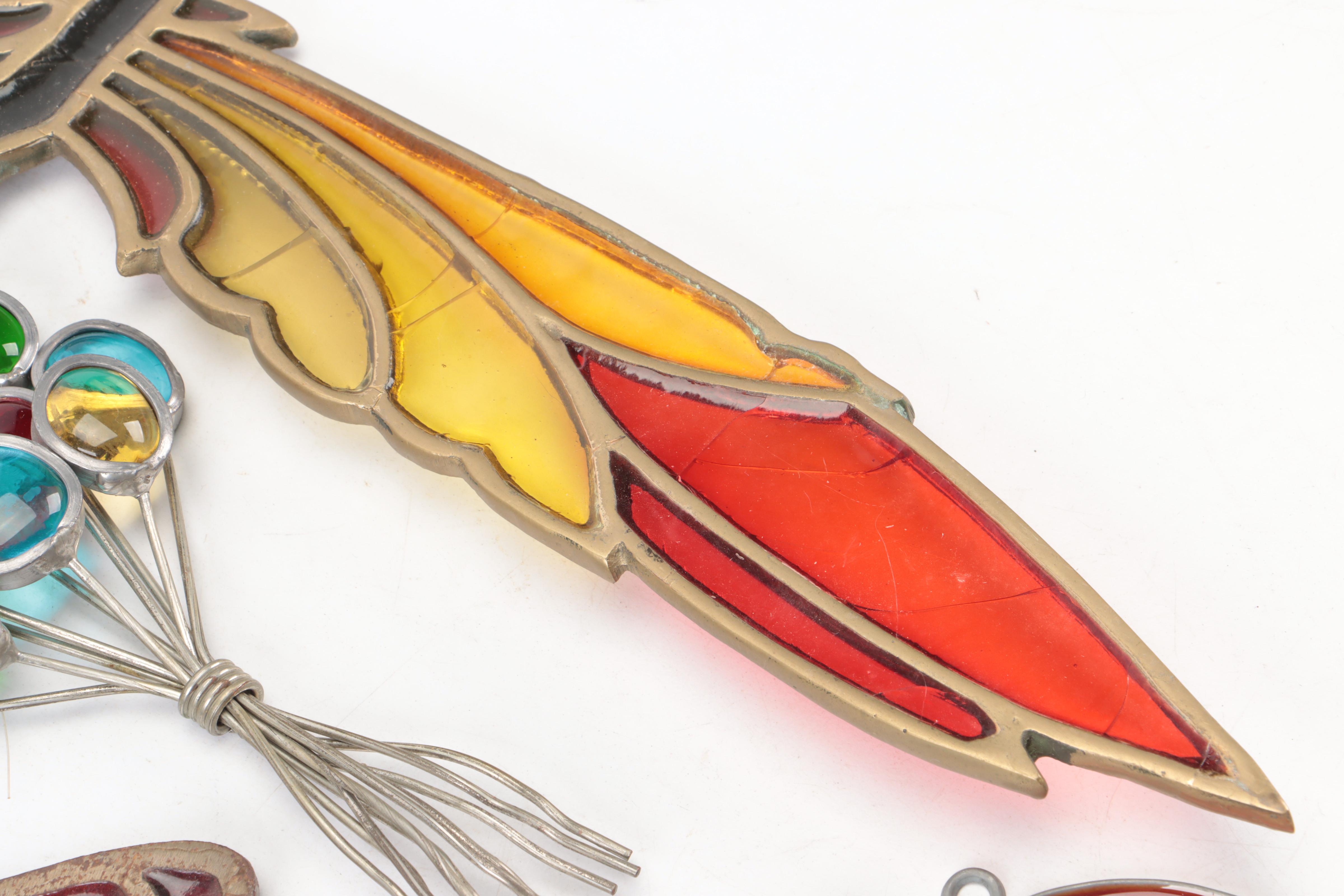 Stained Glass Suncatchers