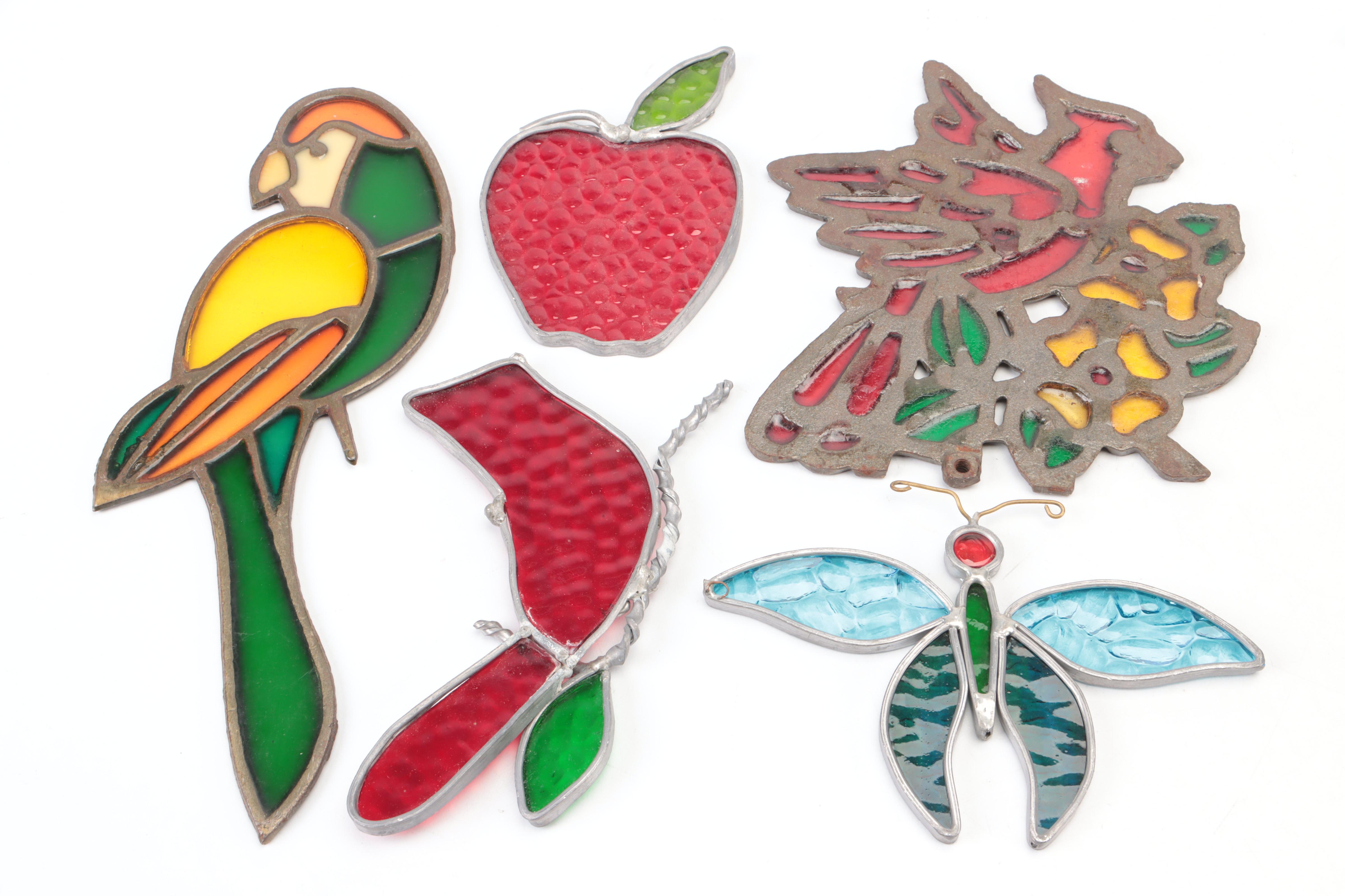 Stained Glass Suncatchers EBTH