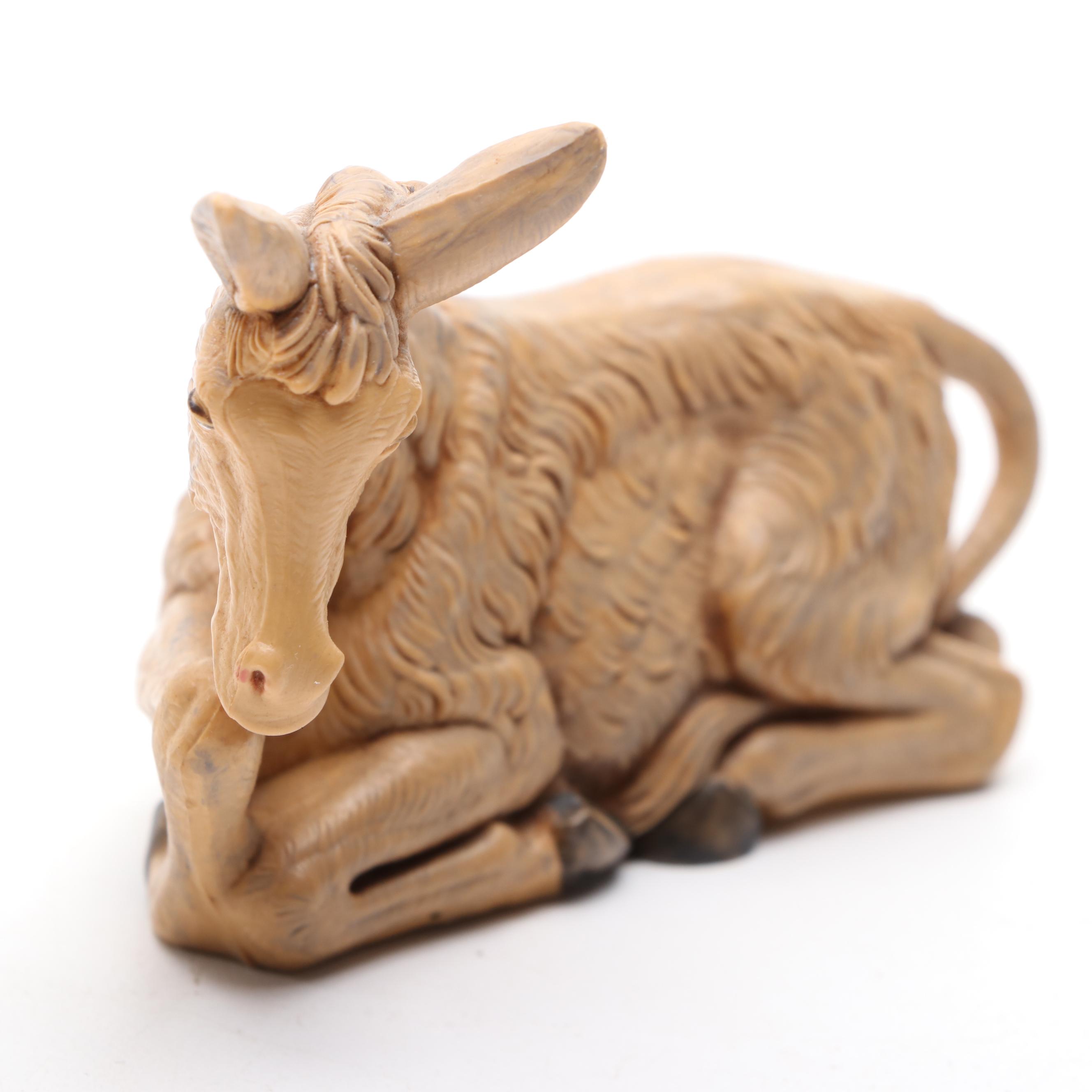 Fontanini Italian Nativity Scene, Late 20th Century