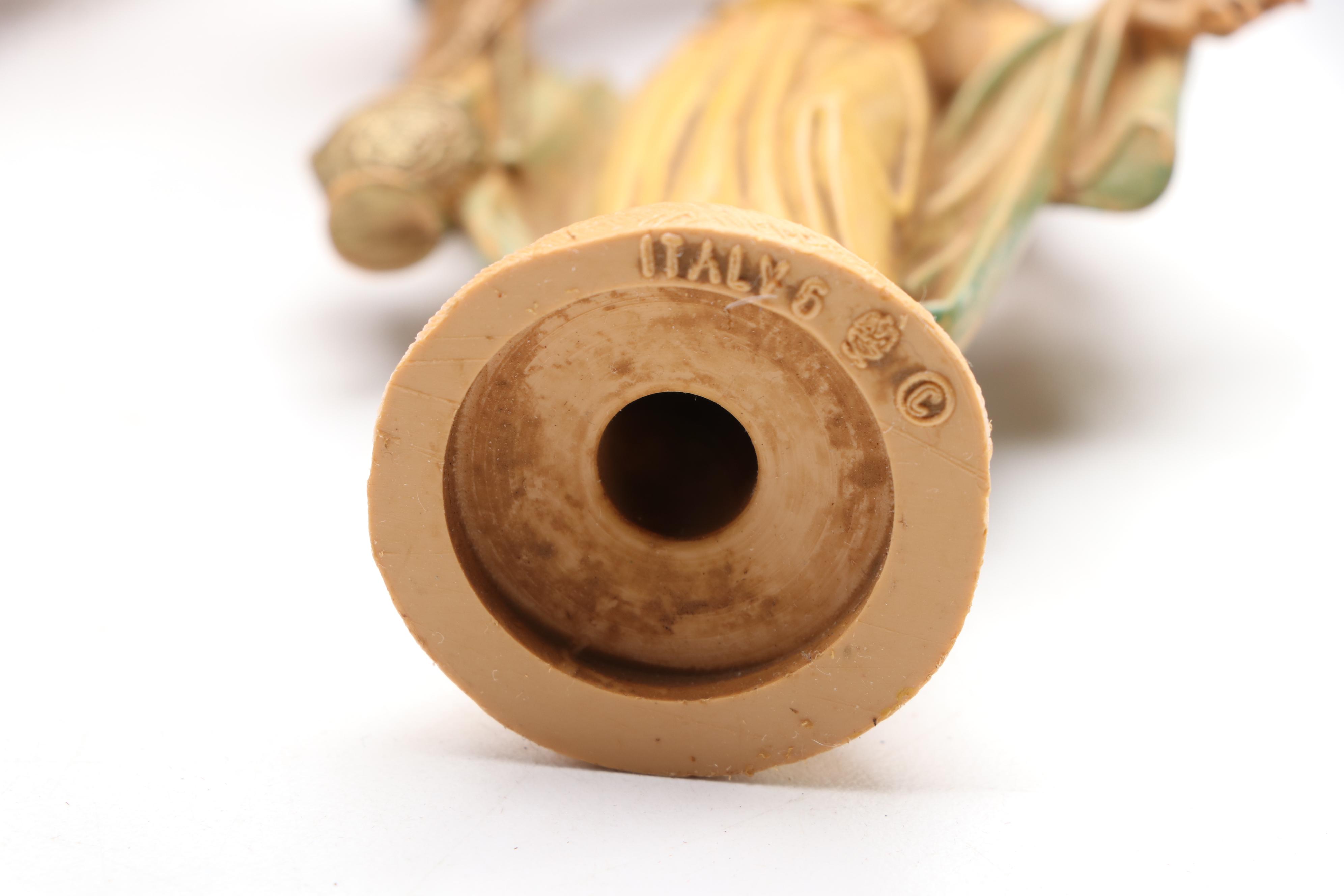 Fontanini Italian Nativity Scene, Late 20th Century