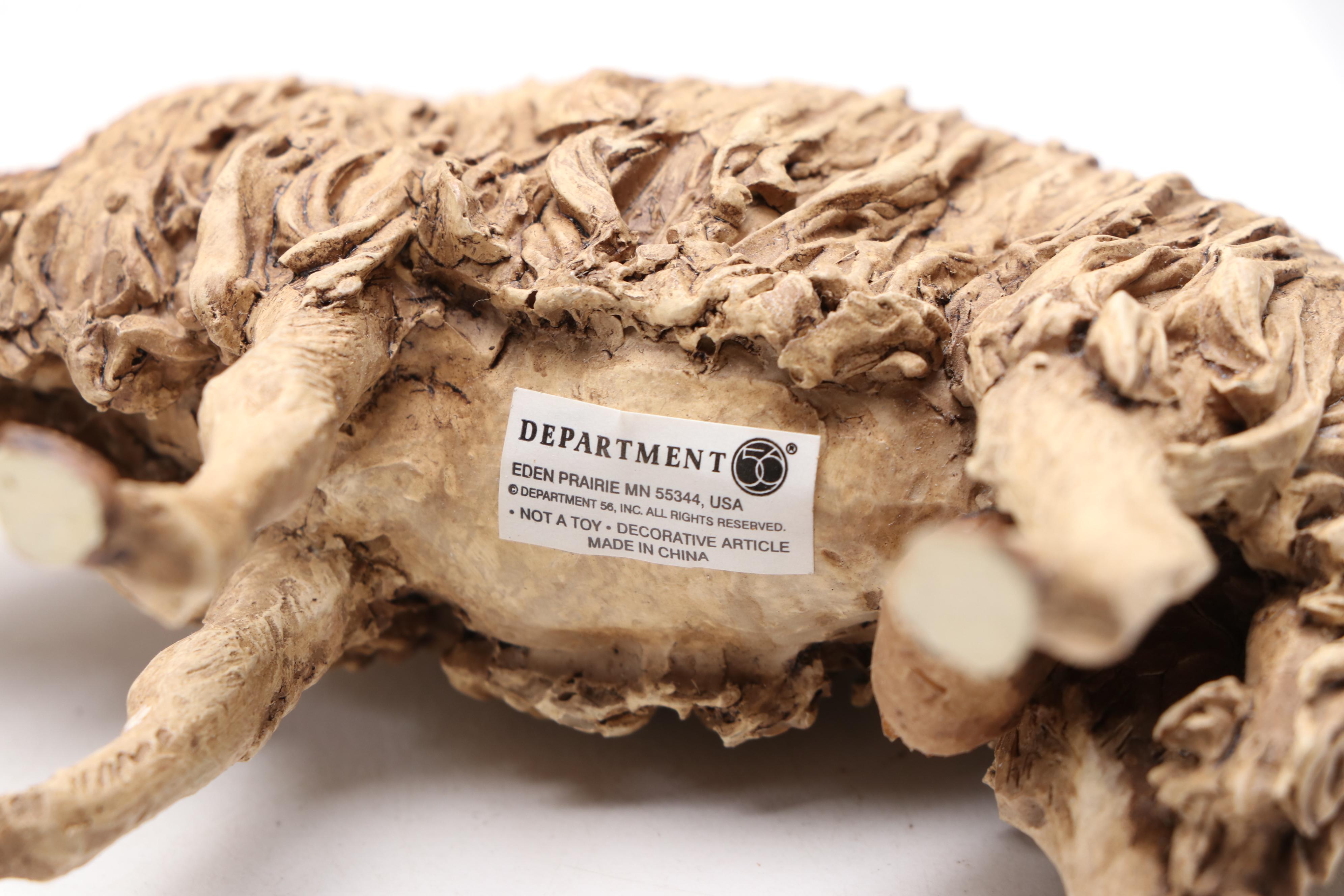 Fontanini Italian Nativity Scene, Late 20th Century