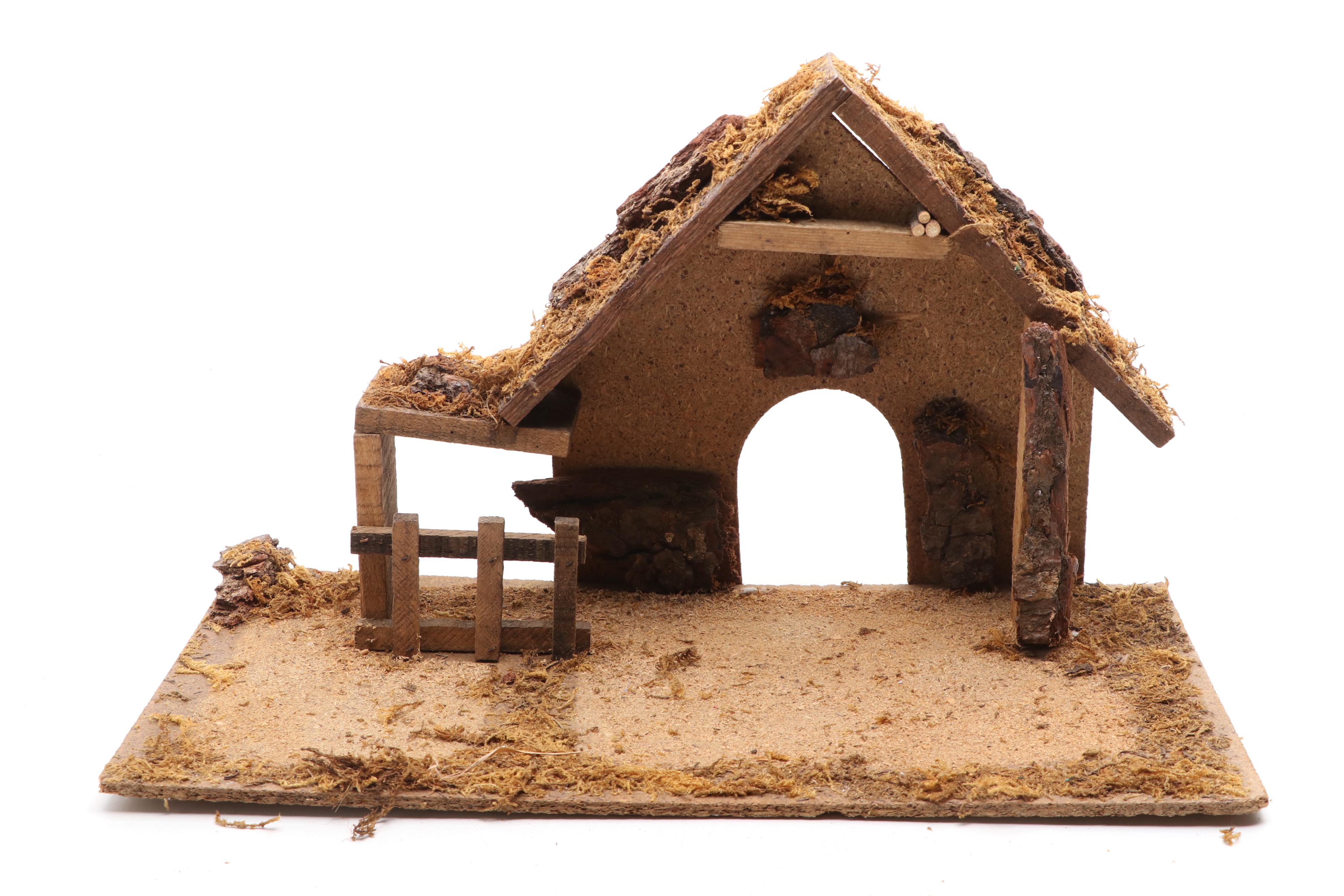 Fontanini Italian Nativity Scene, Late 20th Century