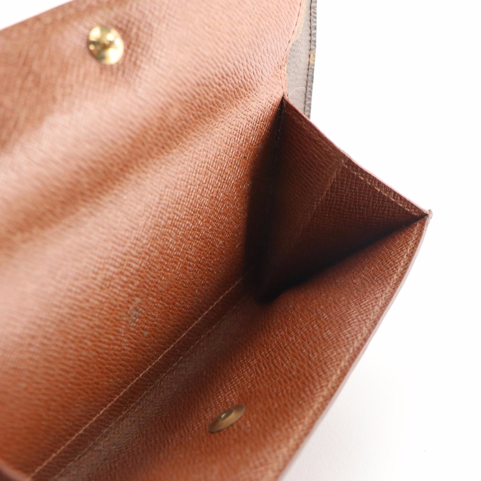 Louis Vuitton Trifold Wallet in Monogram Canvas