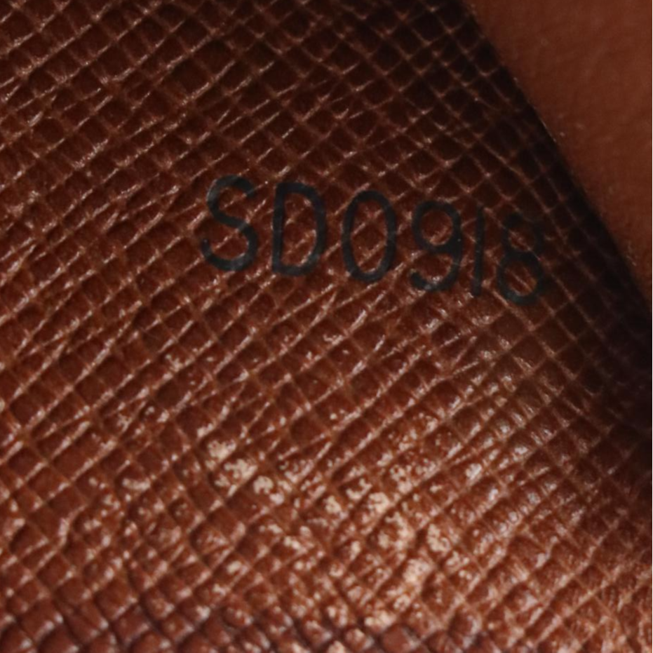 Louis Vuitton Trifold Wallet in Monogram Canvas