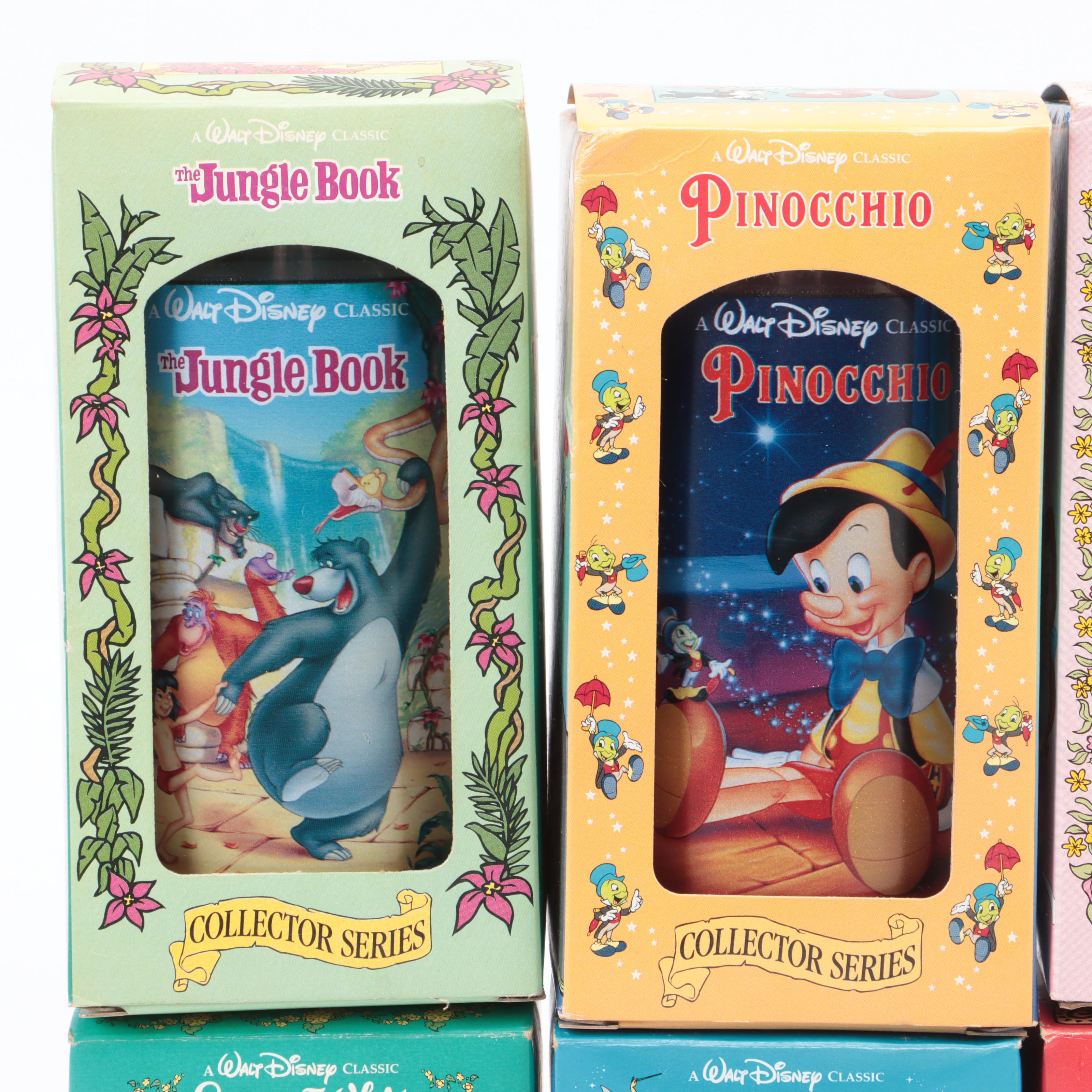 Disney and Burger King Collector Series Glasses