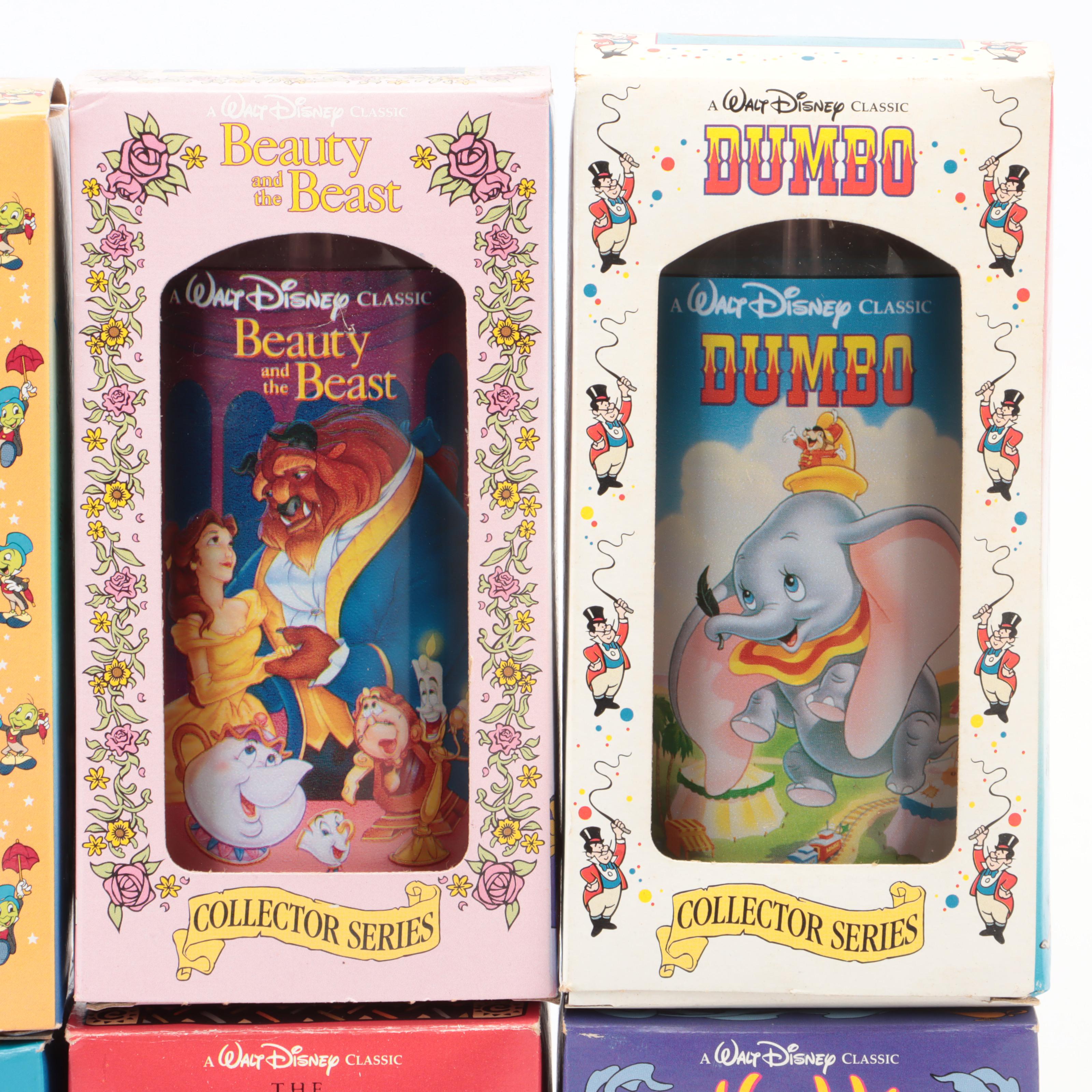 Disney and Burger King Collector Series Glasses