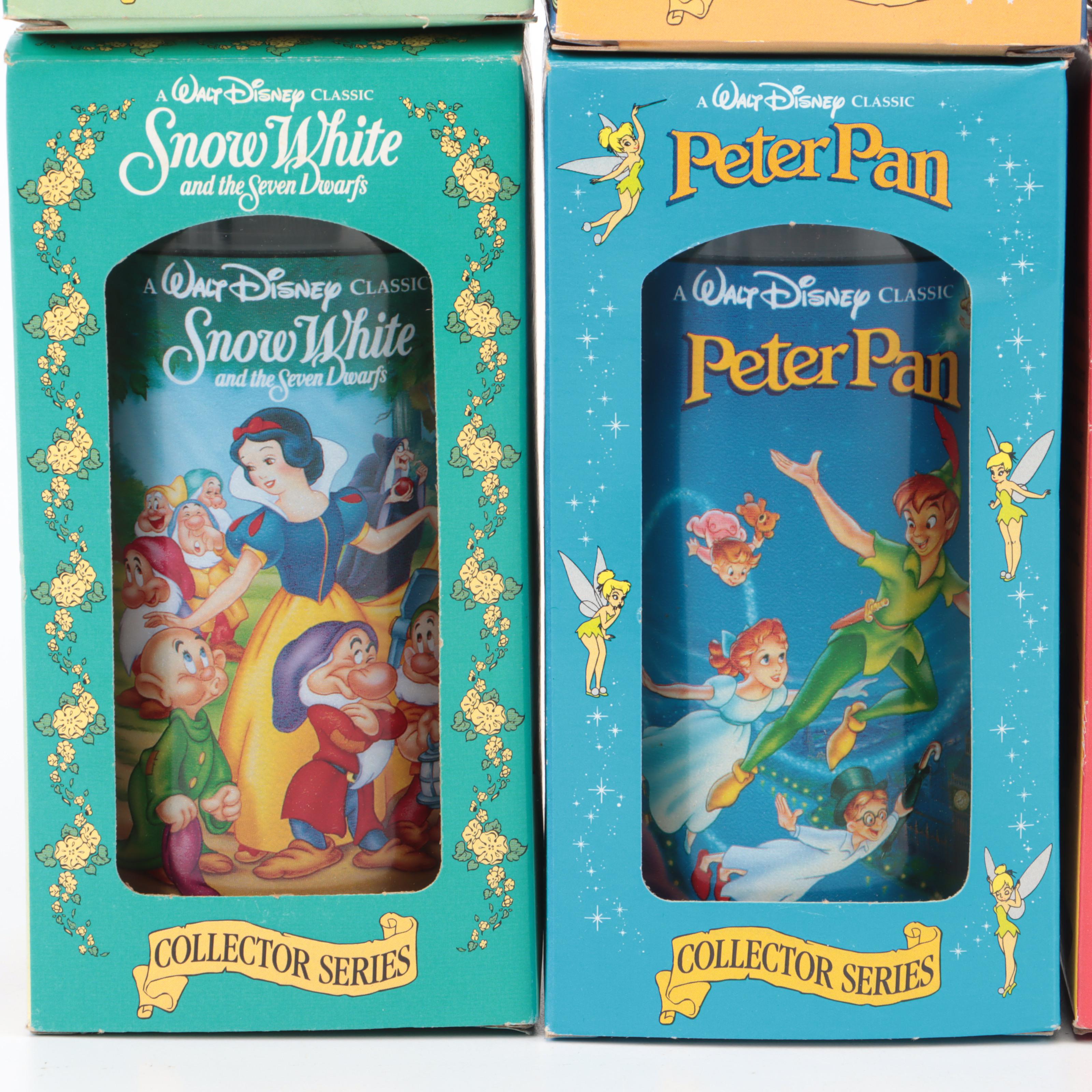 Disney and Burger King Collector Series Glasses