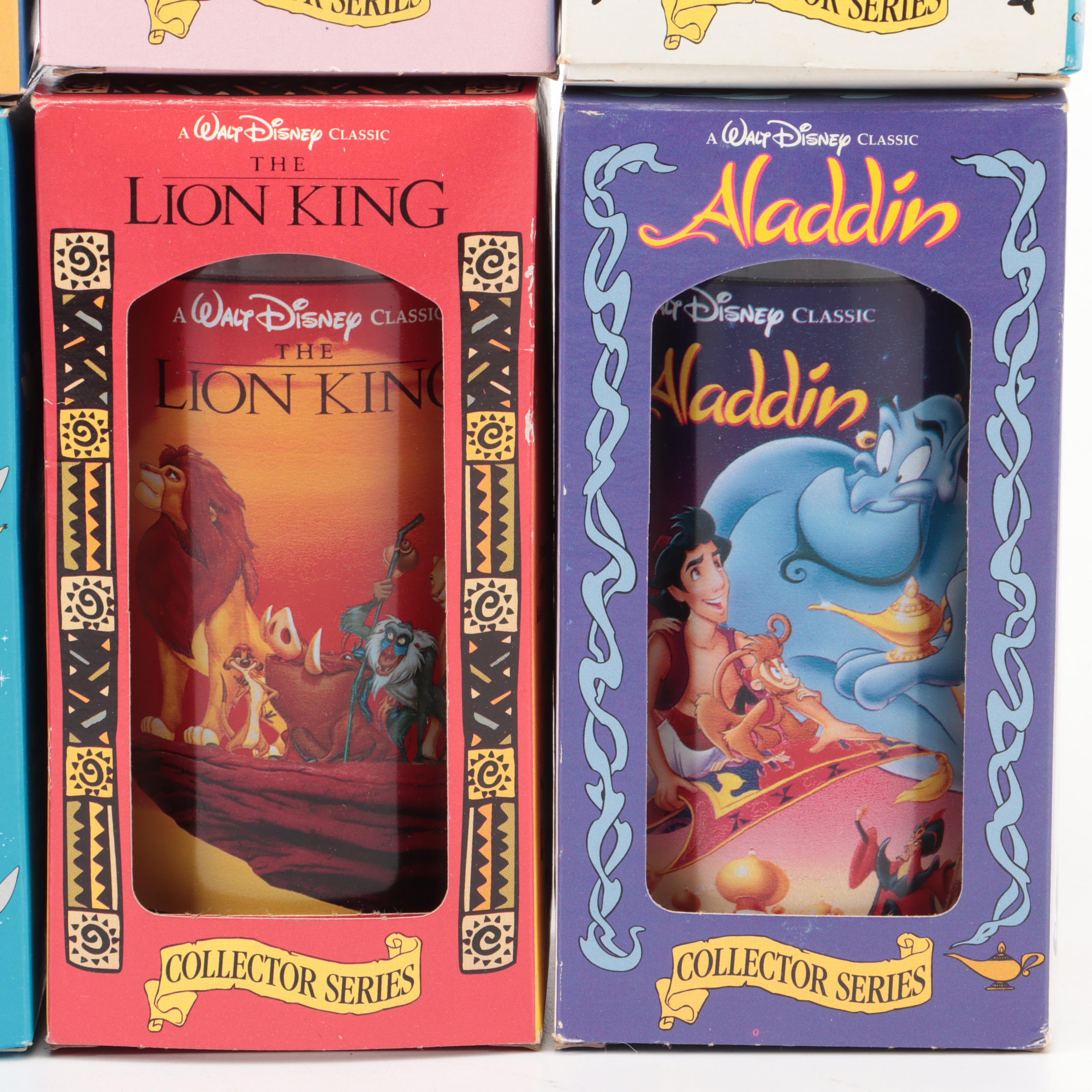 Disney and Burger King Collector Series Glasses