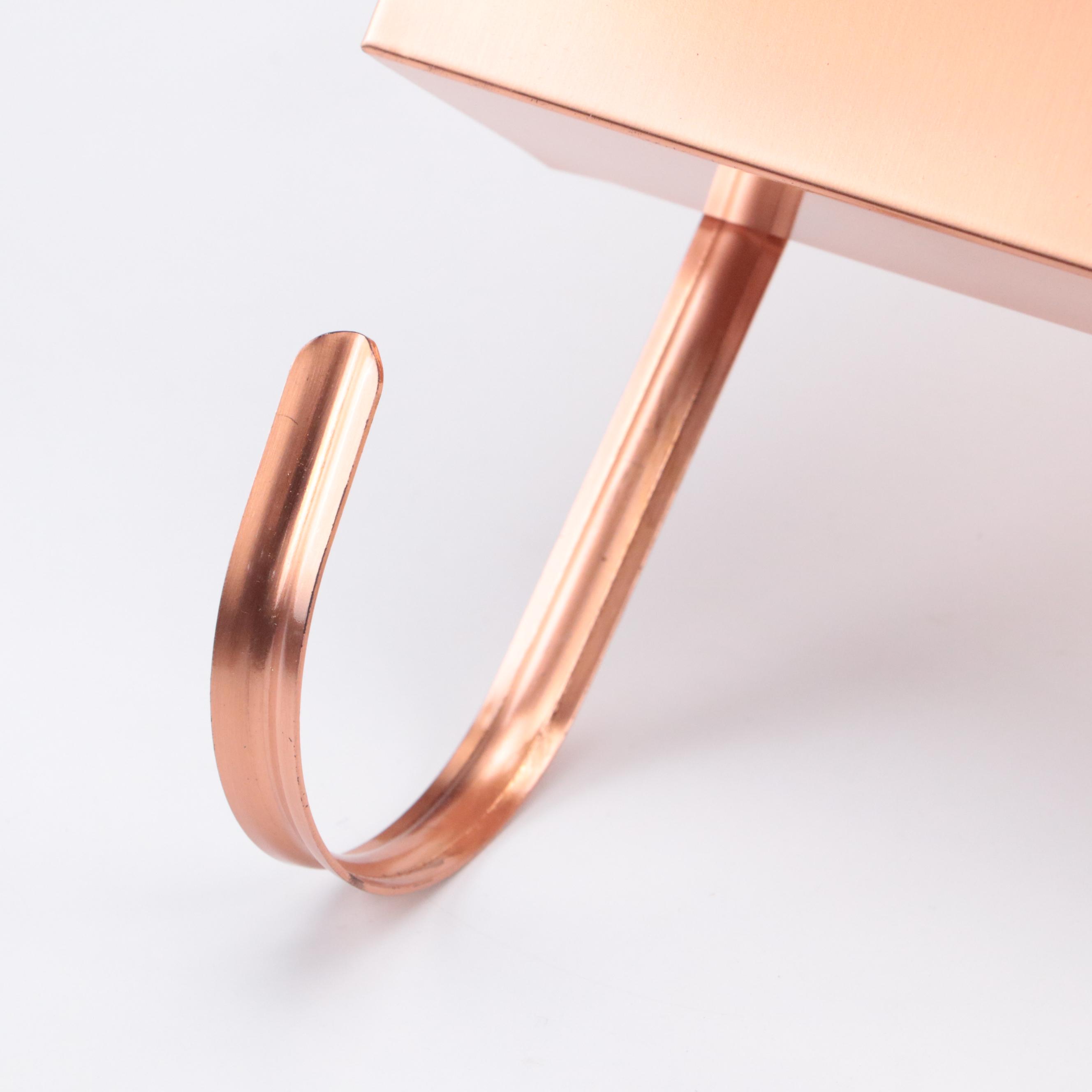 Restore & Restyle Copper Finish Steel House Mount Mailbox