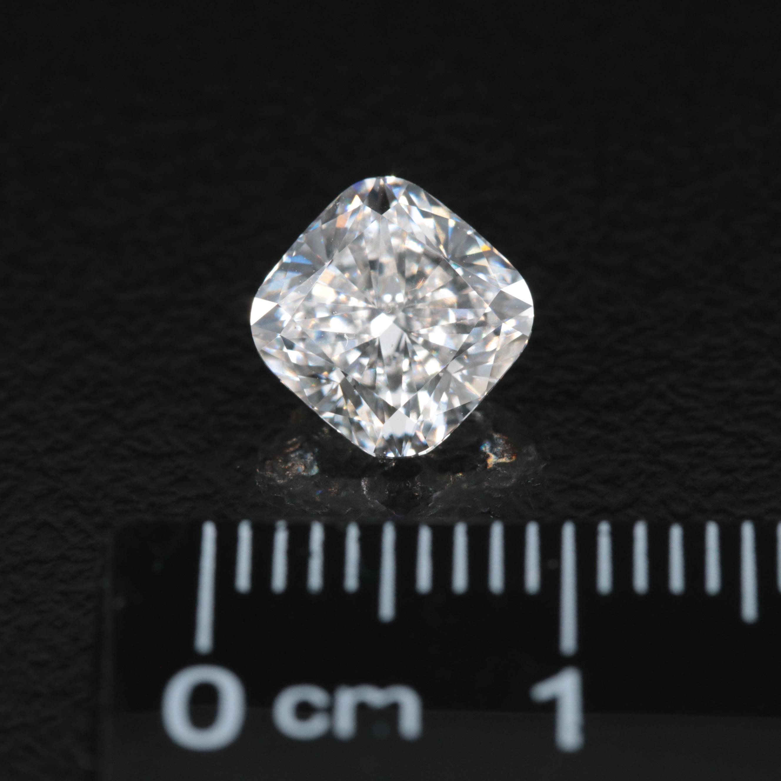 Loose 2.04 CT Lab Grown Diamond with IGI Report
