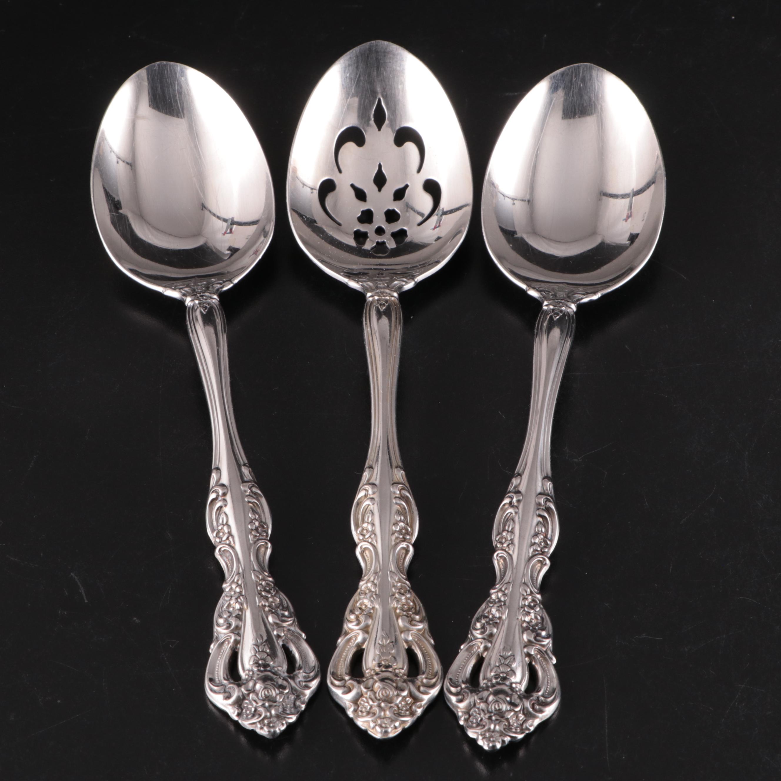 Oneida "Michelangelo" Stainless Steel Flatware and Serving Utensils