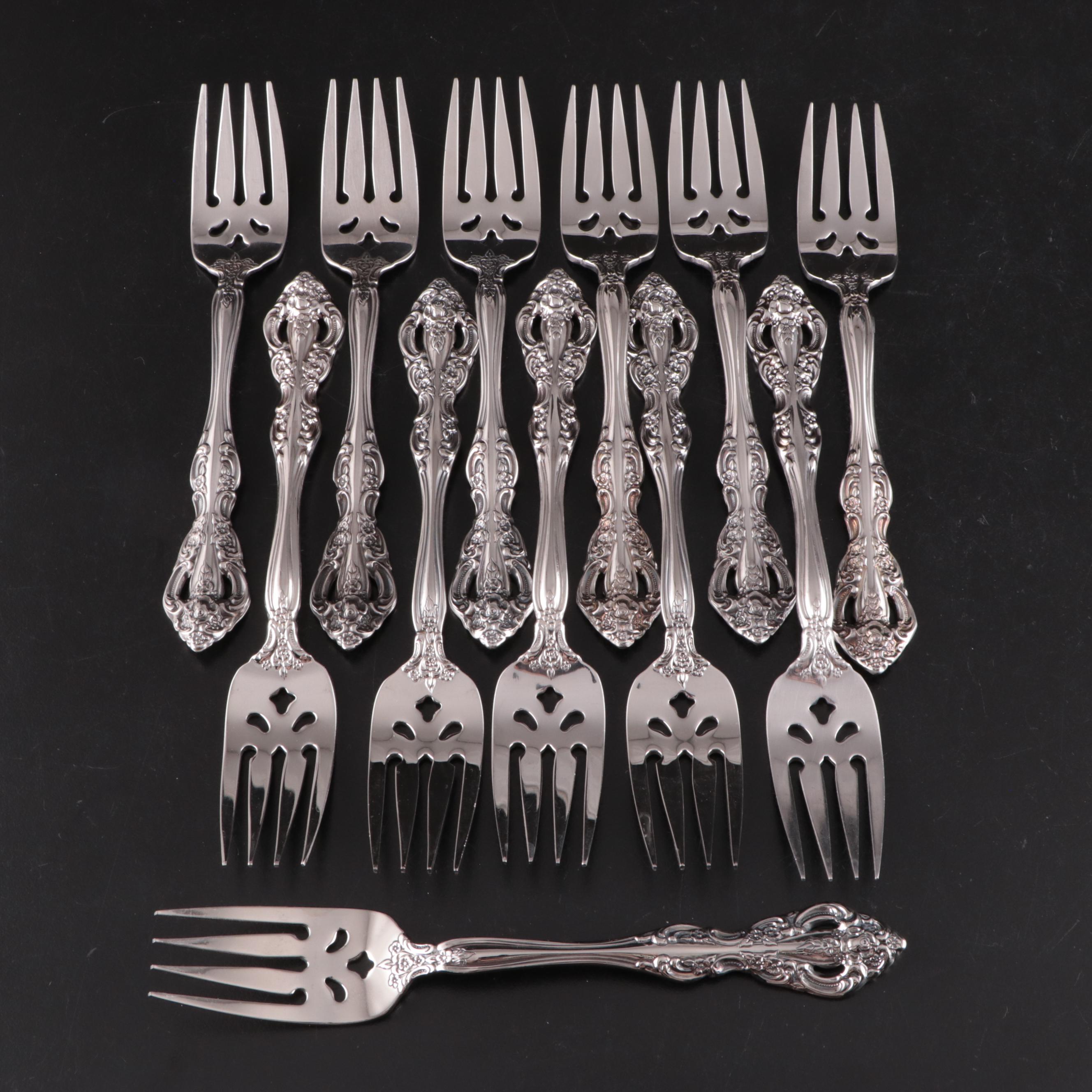 Oneida "Michelangelo" Stainless Steel Flatware and Serving Utensils