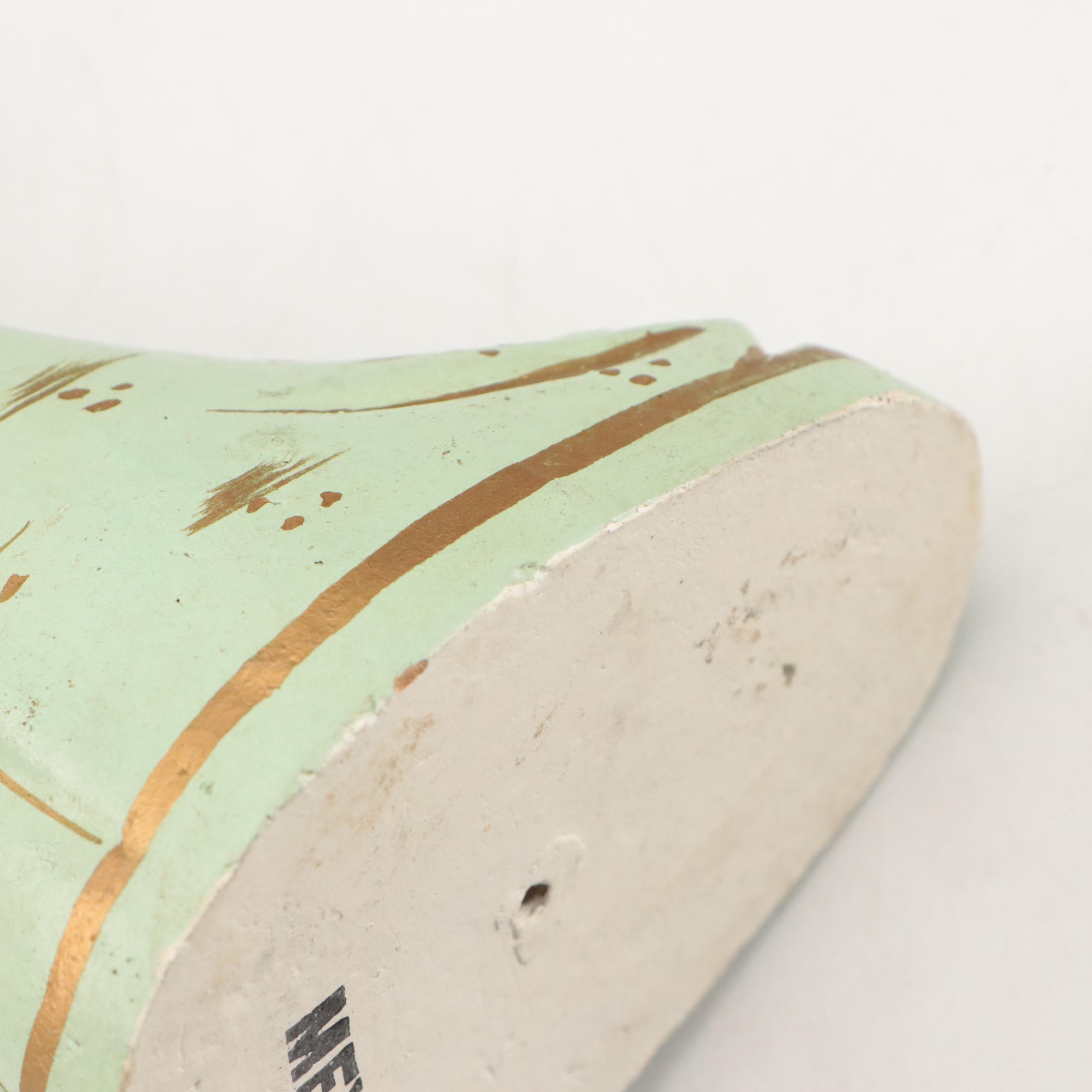 Mexican Hand-Painted Ceramic Nativity Scene, Mid to Late 20th Century