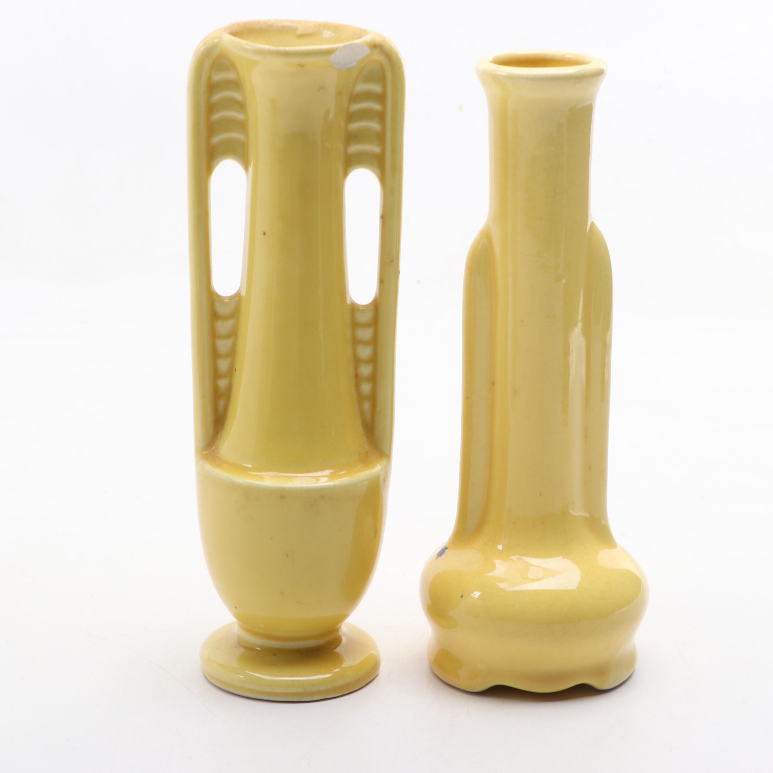 Shawnee Pottery Art Deco Style Ceramic Vases with Other Vases, Planters and More