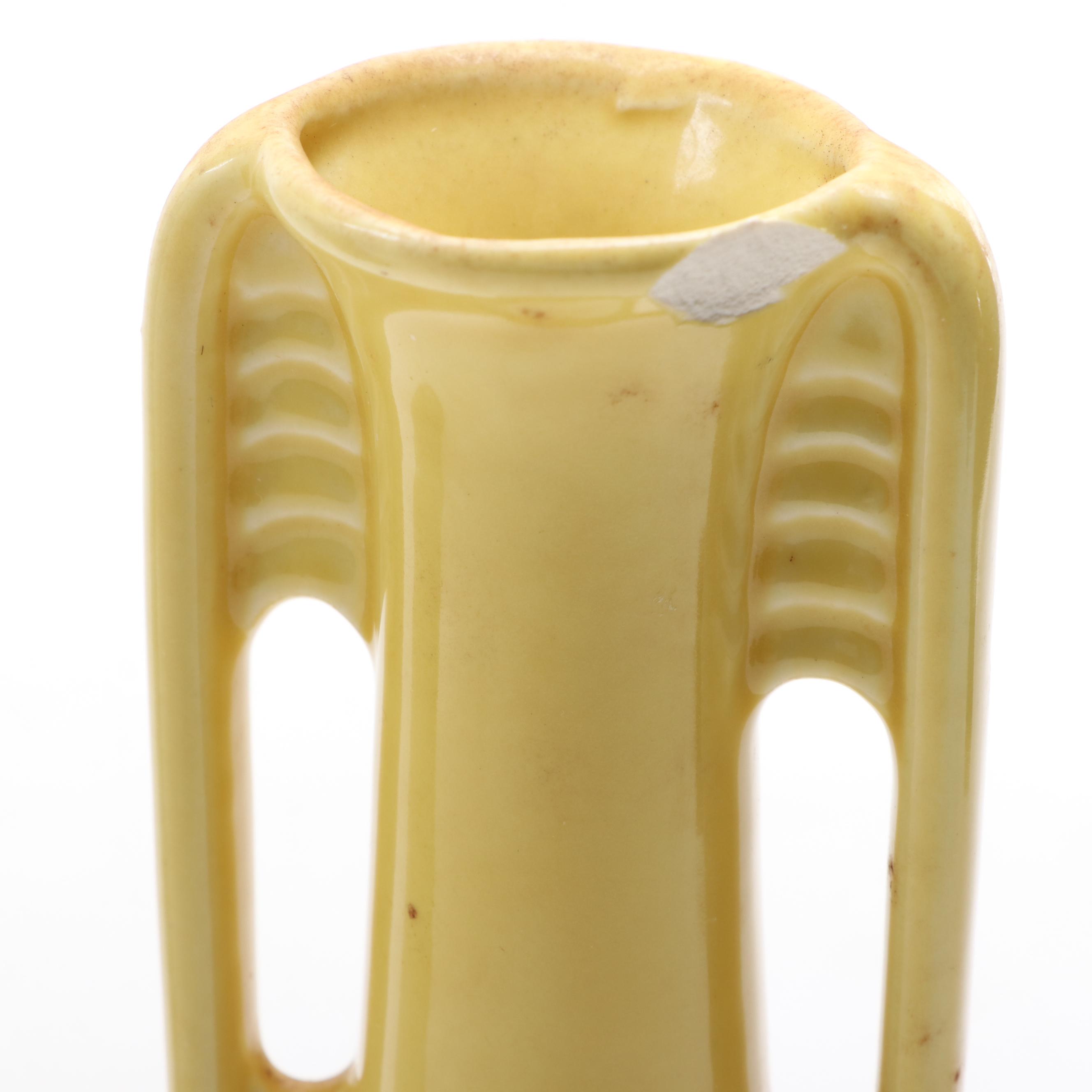 Shawnee Pottery Art Deco Style Ceramic Vases with Other Vases, Planters and More