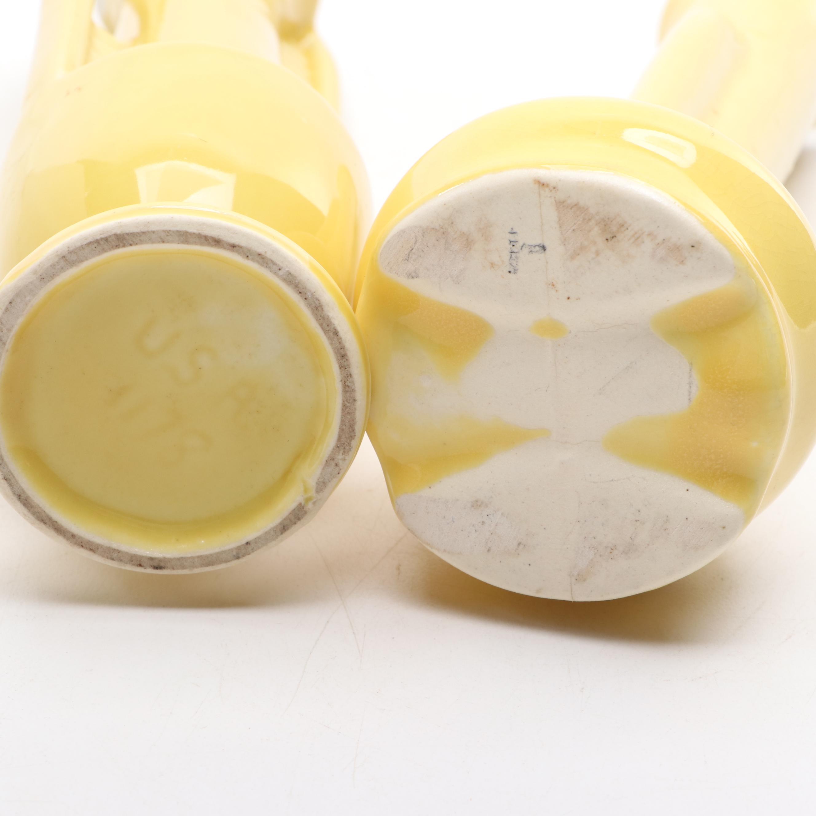 Shawnee Pottery Art Deco Style Ceramic Vases with Other Vases, Planters and More