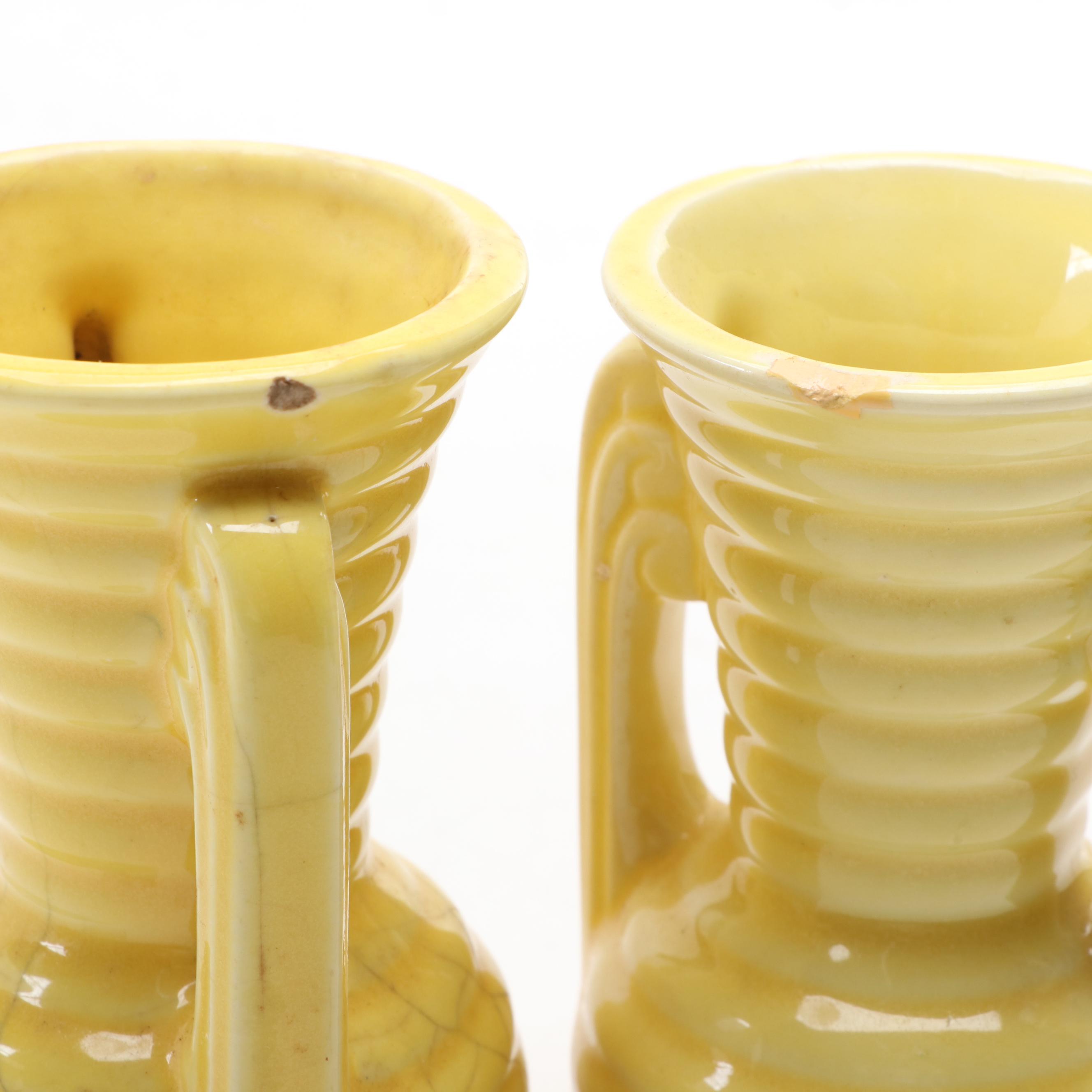 Shawnee Pottery Art Deco Style Ceramic Vases with Other Vases, Planters and More