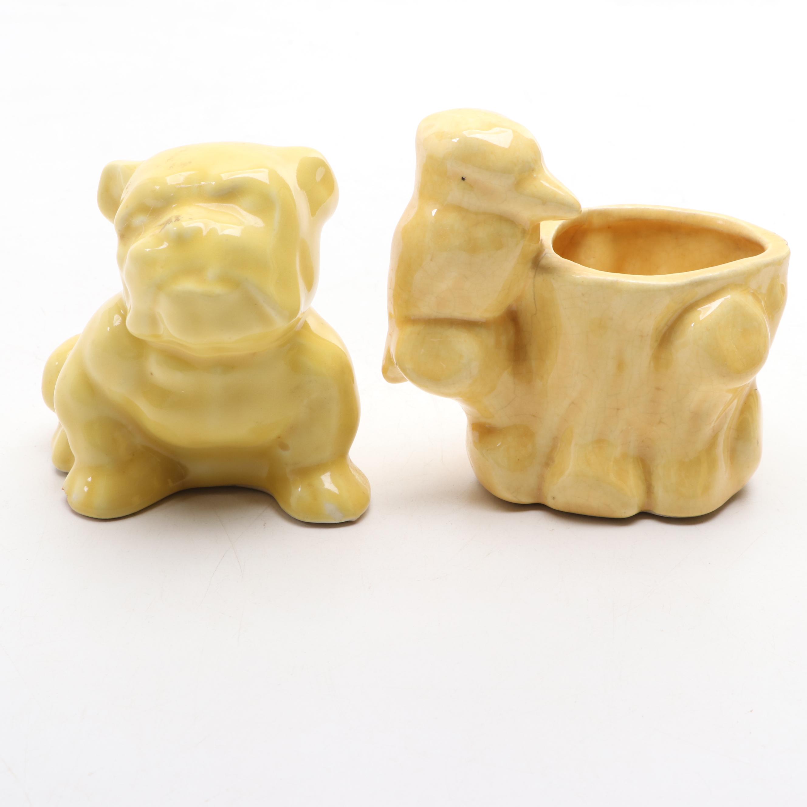 Shawnee Pottery Art Deco Style Ceramic Vases with Other Vases, Planters and More