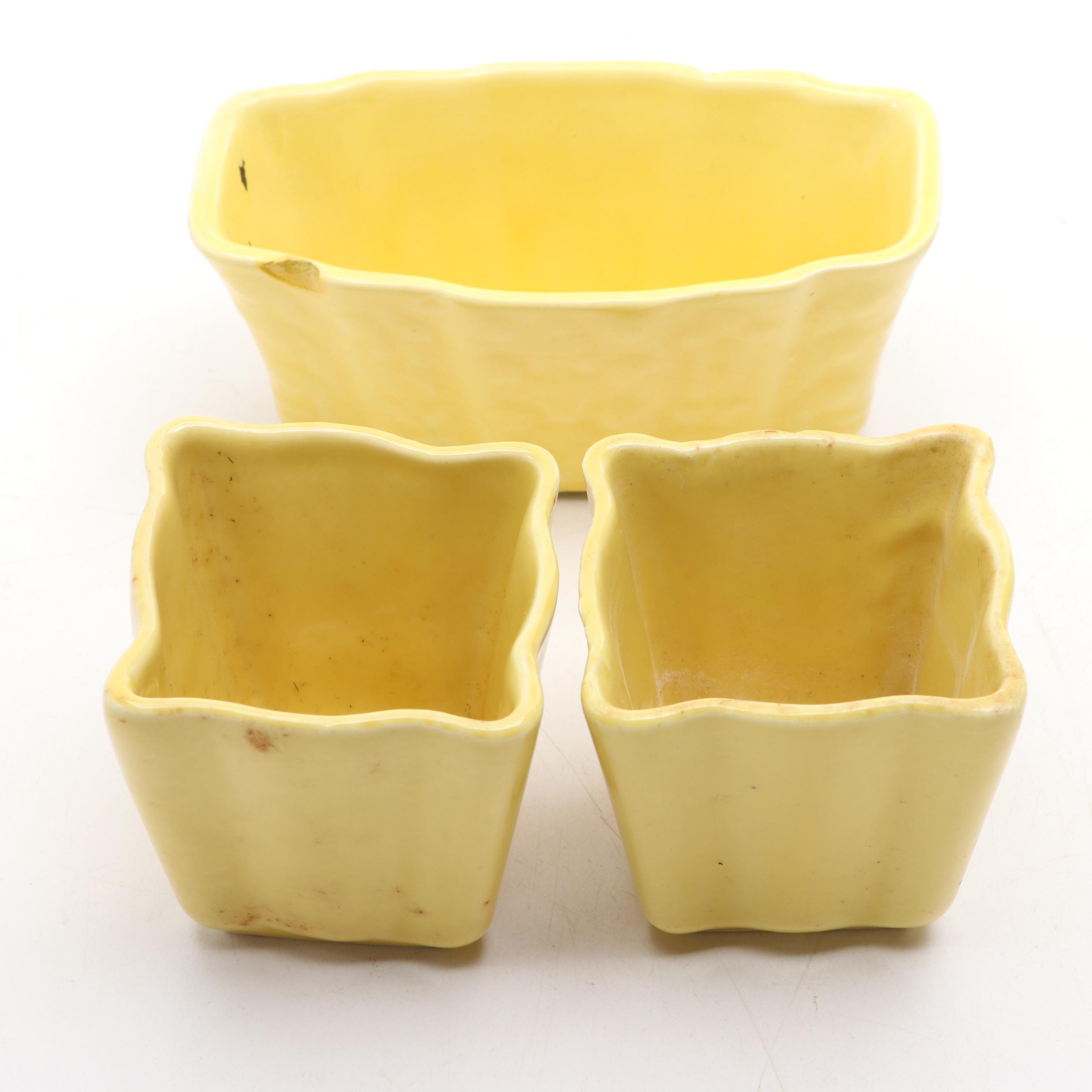 Shawnee Pottery Art Deco Style Ceramic Vases with Other Vases, Planters and More